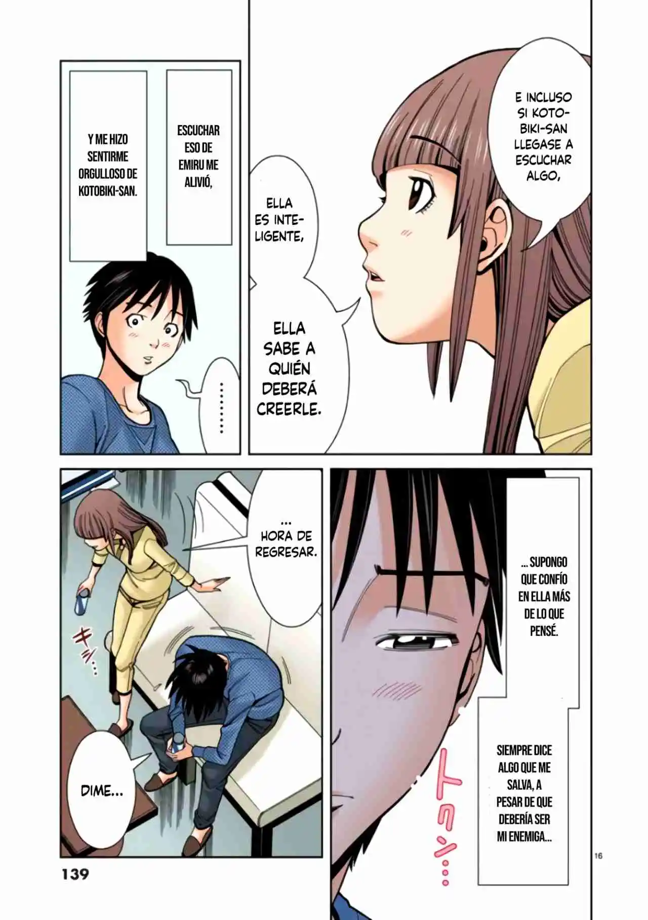 Nozoki Ana (Full Color) - Capítulo 34 - Página 17 - LectorTMOo