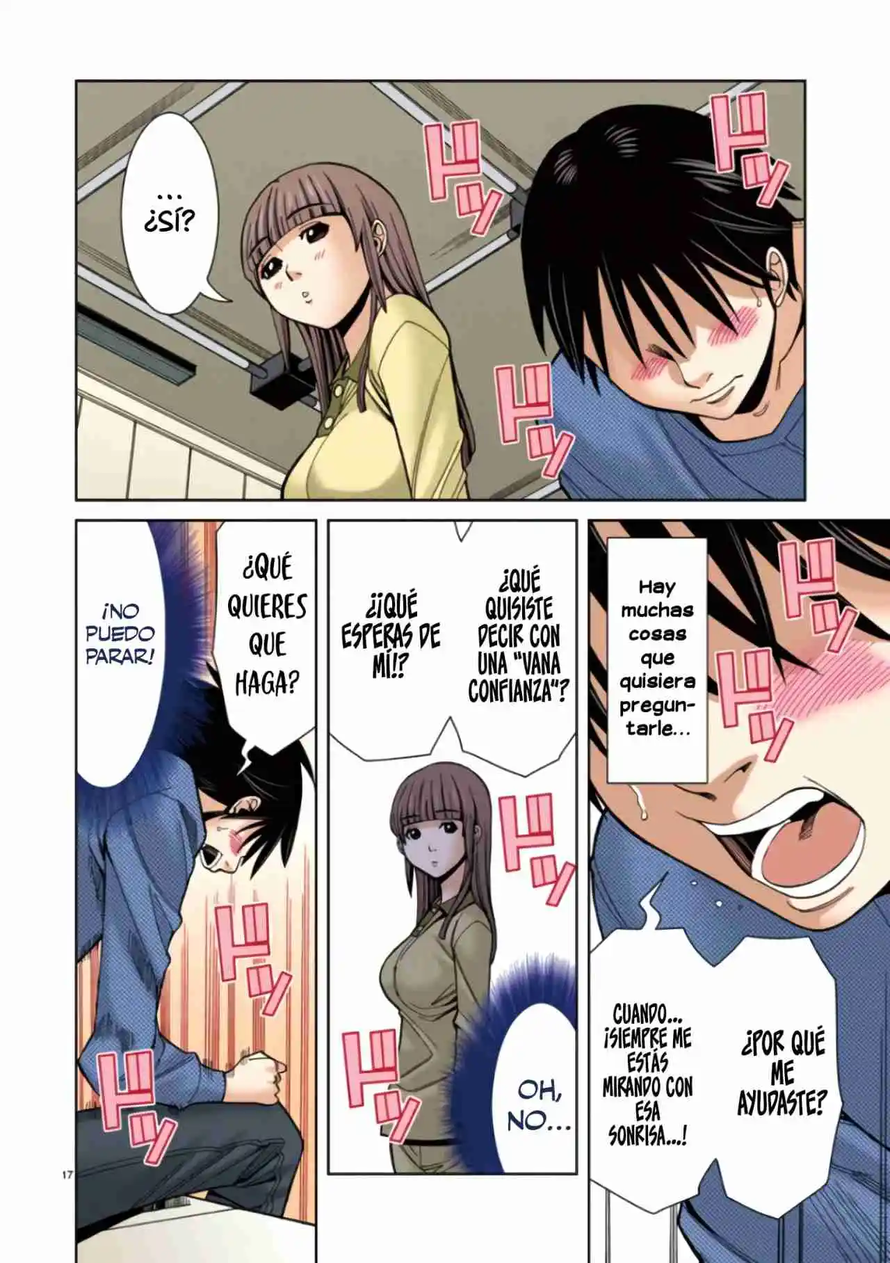 Nozoki Ana (Full Color) - Capítulo 34 - Página 18 - LectorTMOo