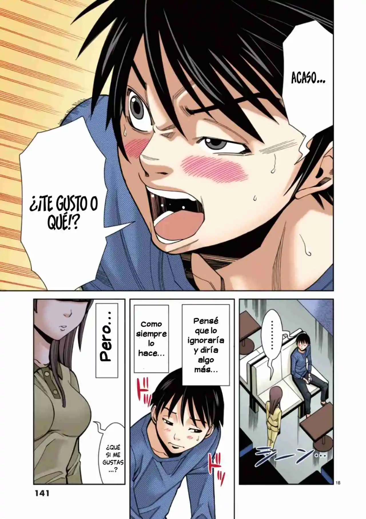 Nozoki Ana (Full Color) - Capítulo 34 - Página 19 - LectorTMOo