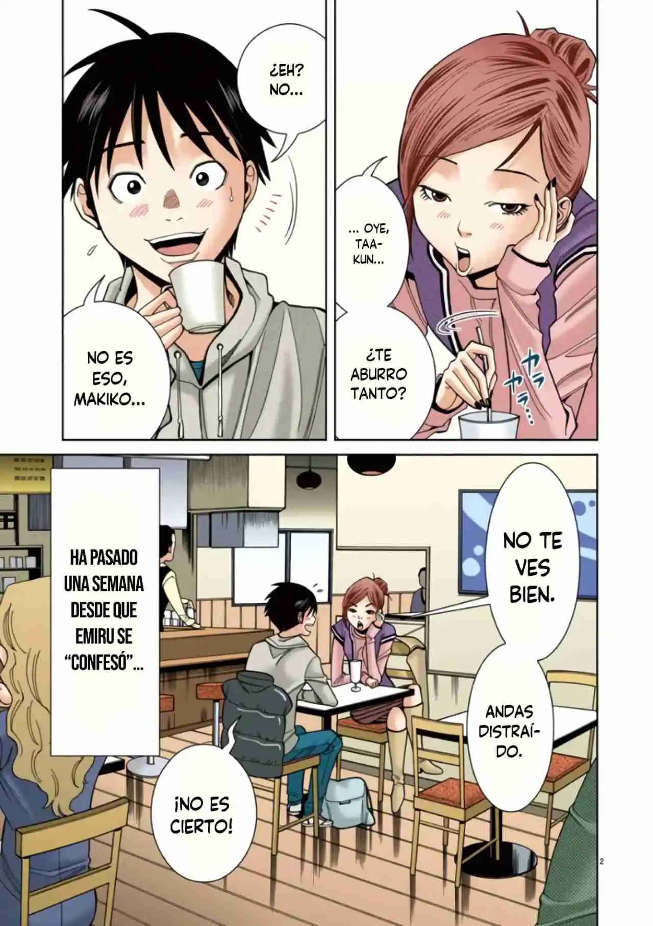 Nozoki Ana (Full Color) - Capítulo 35 - Página 3 - LectorTMOo