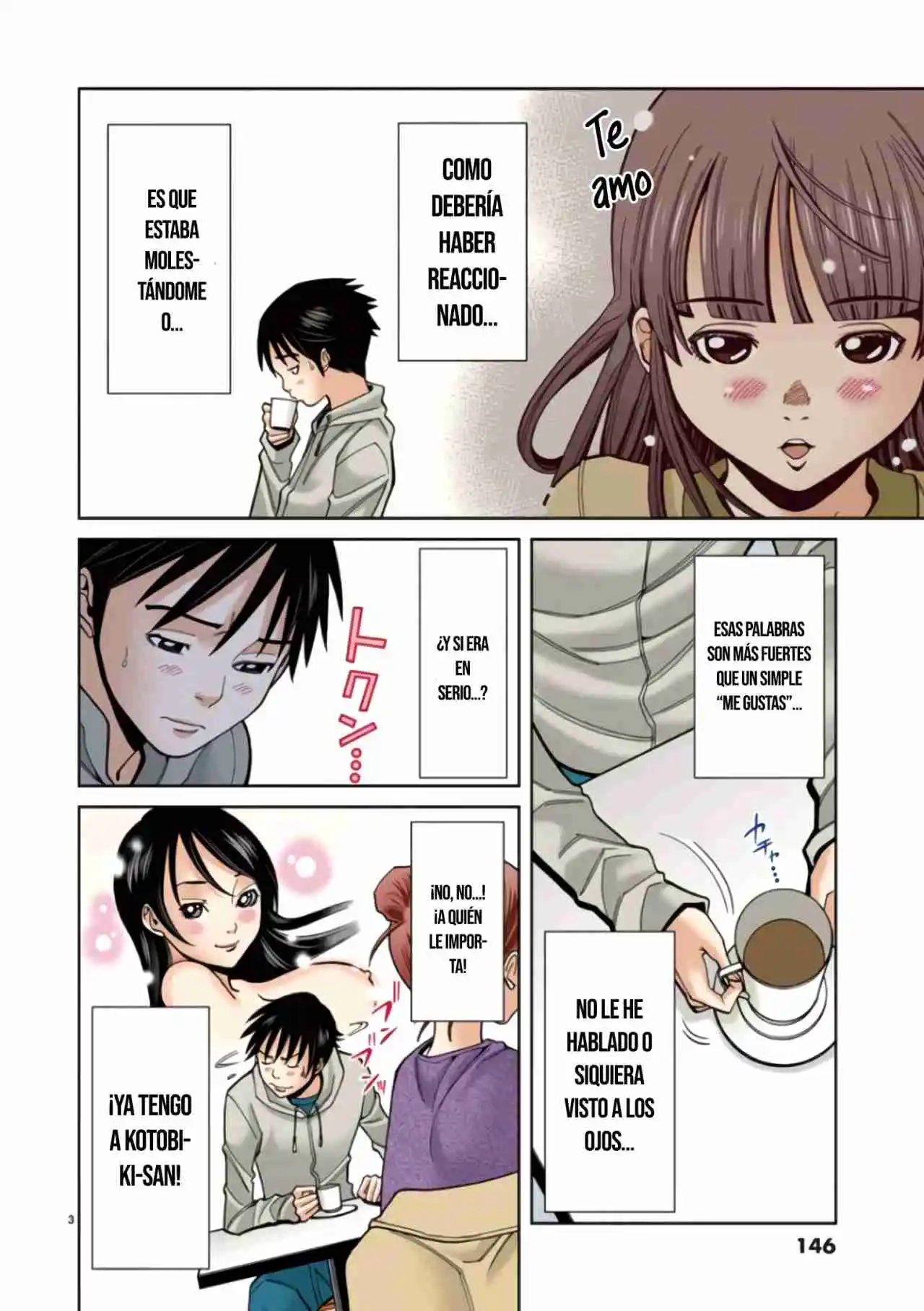 Nozoki Ana (Full Color) - Capítulo 35 - Página 4 - LectorTMOo
