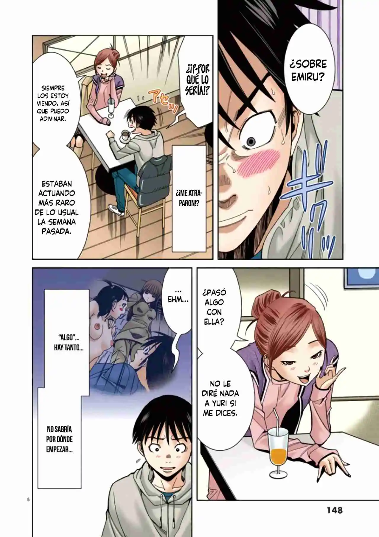 Nozoki Ana (Full Color) - Capítulo 35 - Página 6 - LectorTMOo