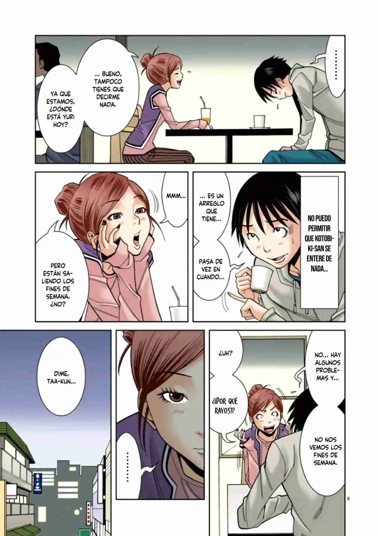 Nozoki Ana (Full Color) - Capítulo 35 - Página 7 - LectorTMOo