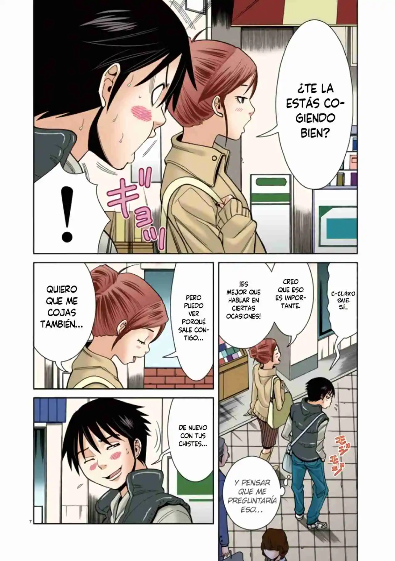 Nozoki Ana (Full Color) - Capítulo 35 - Página 8 - LectorTMOo
