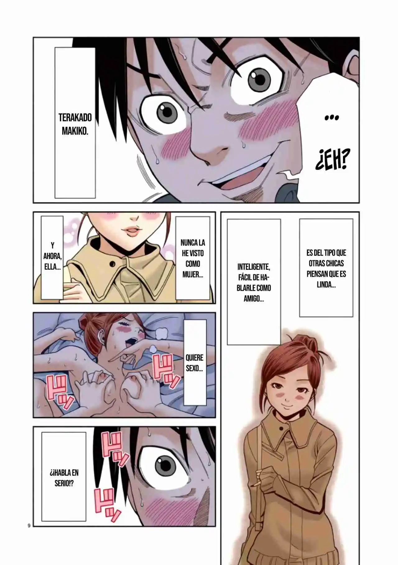 Nozoki Ana (Full Color) - Capítulo 35 - Página 10 - LectorTMOo
