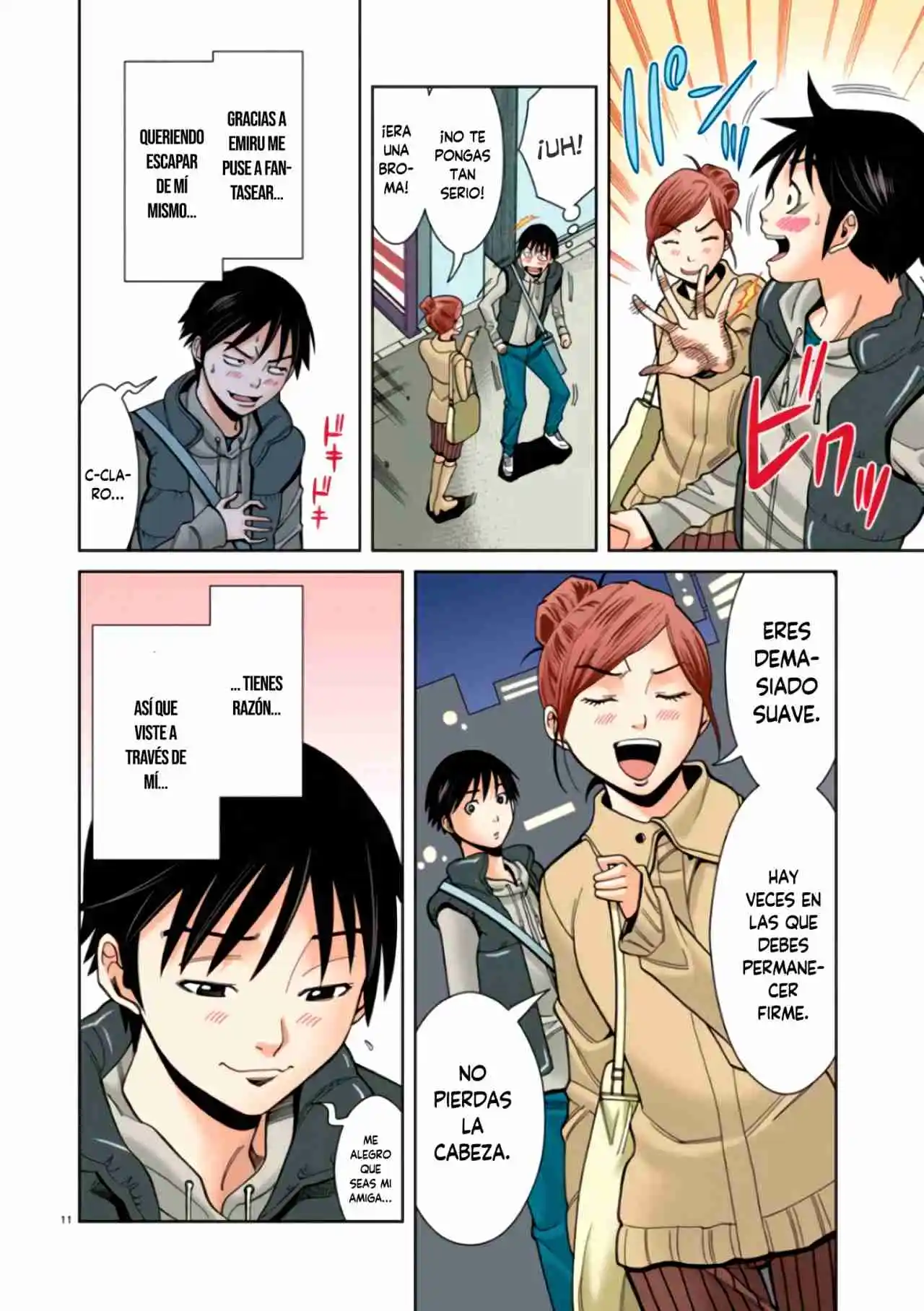 Nozoki Ana (Full Color) - Capítulo 35 - Página 12 - LectorTMOo