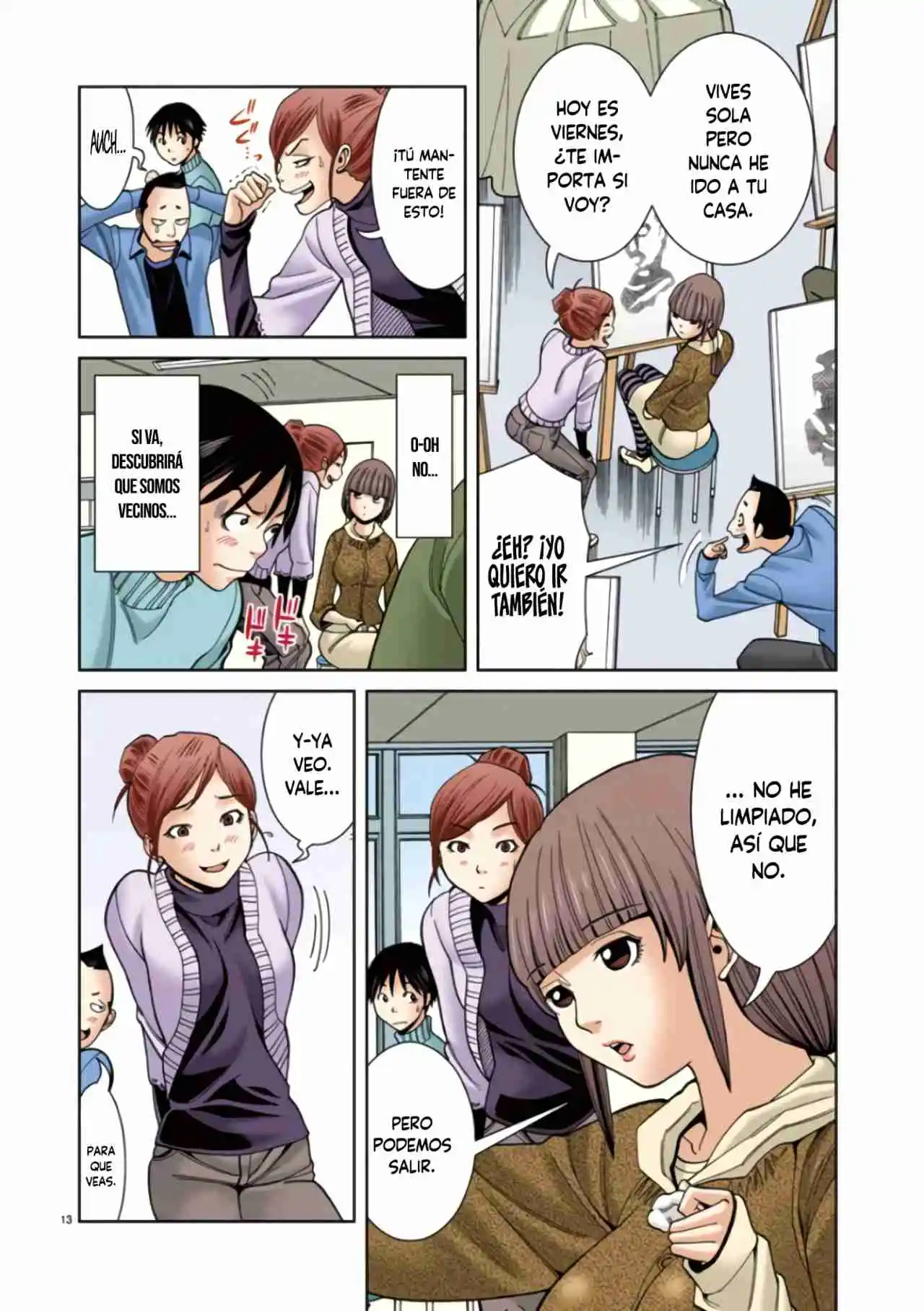 Nozoki Ana (Full Color) - Capítulo 35 - Página 14 - LectorTMOo