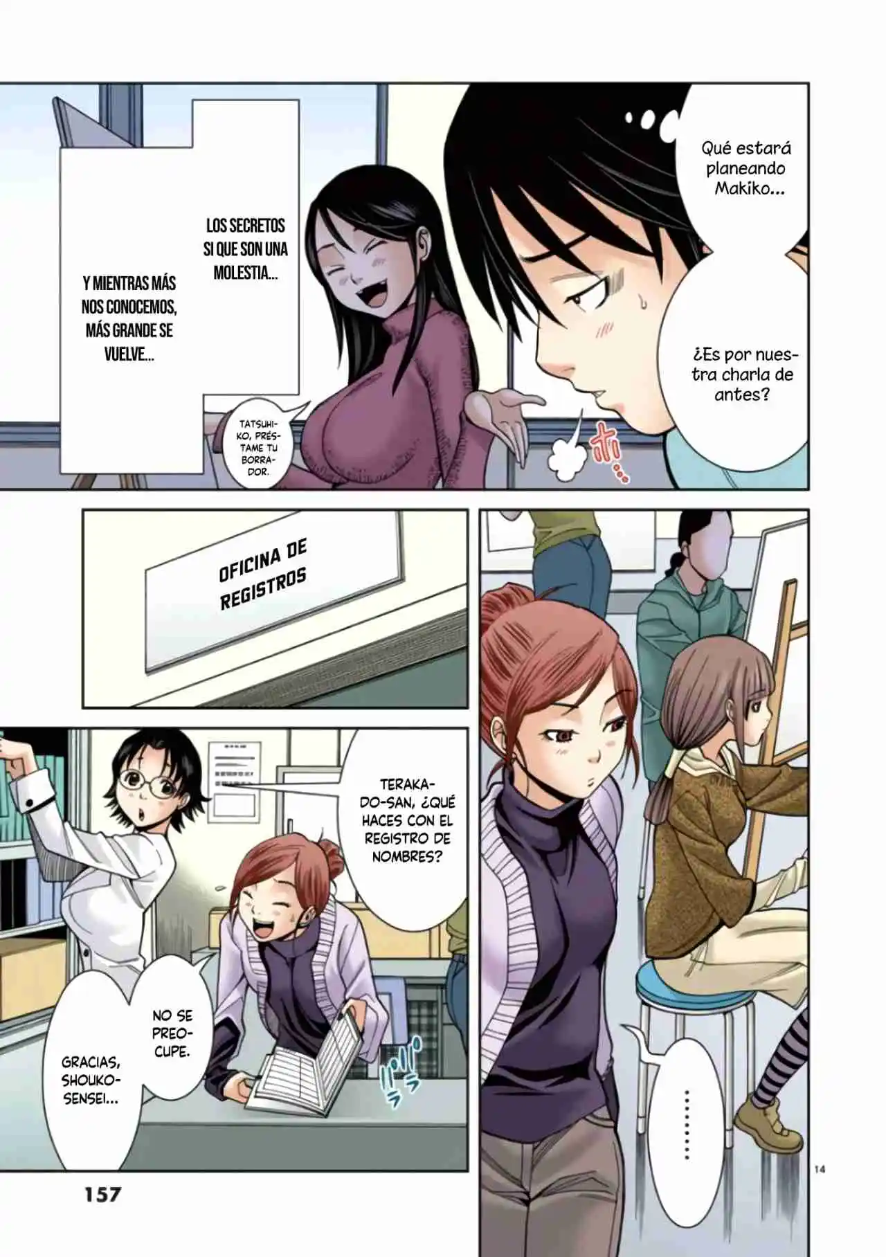 Nozoki Ana (Full Color) - Capítulo 35 - Página 15 - LectorTMOo