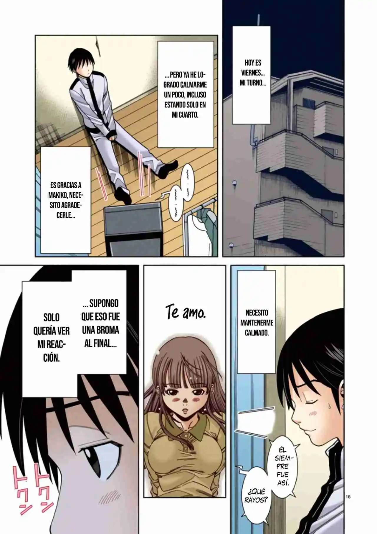 Nozoki Ana (Full Color) - Capítulo 35 - Página 17 - LectorTMOo