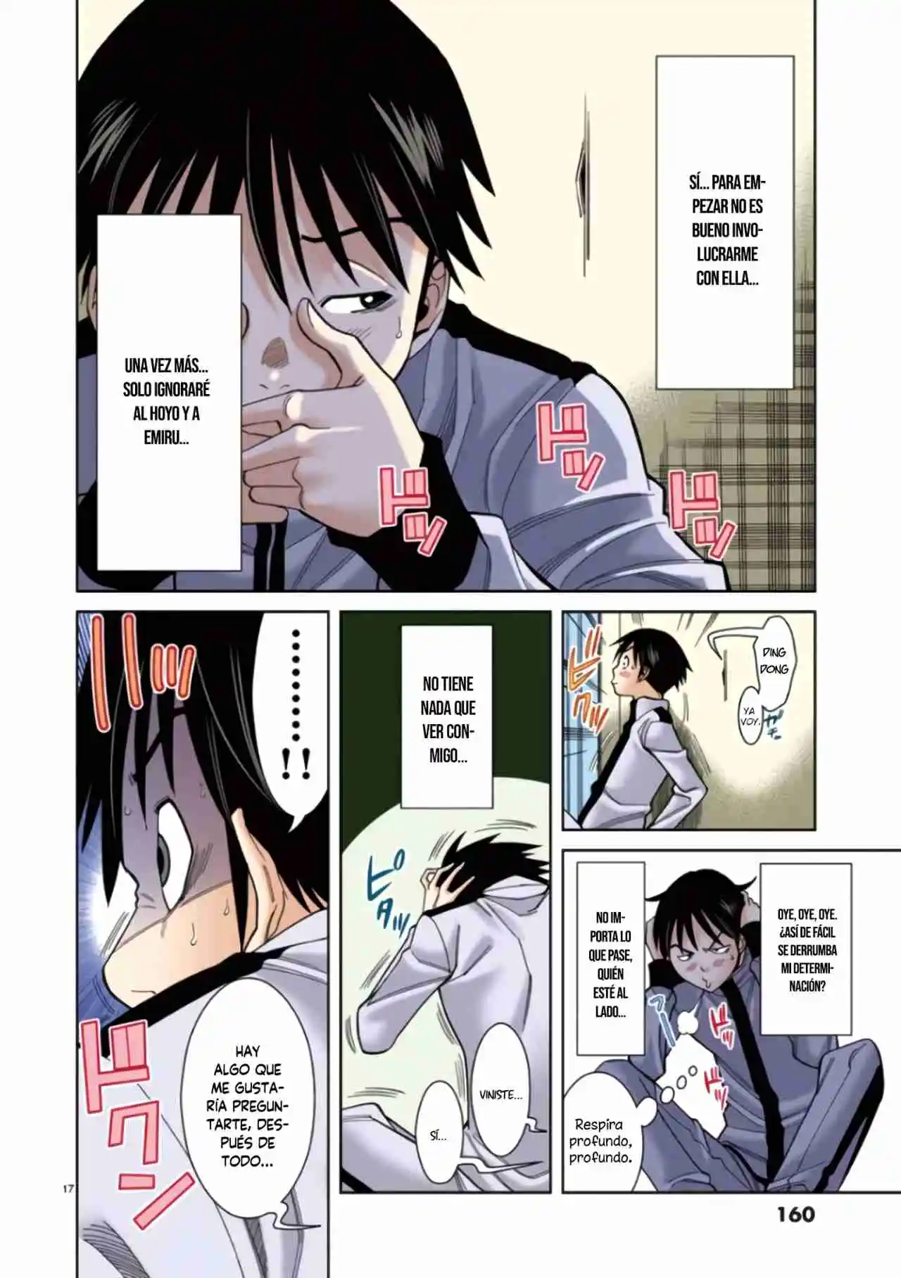 Nozoki Ana (Full Color) - Capítulo 35 - Página 18 - LectorTMOo