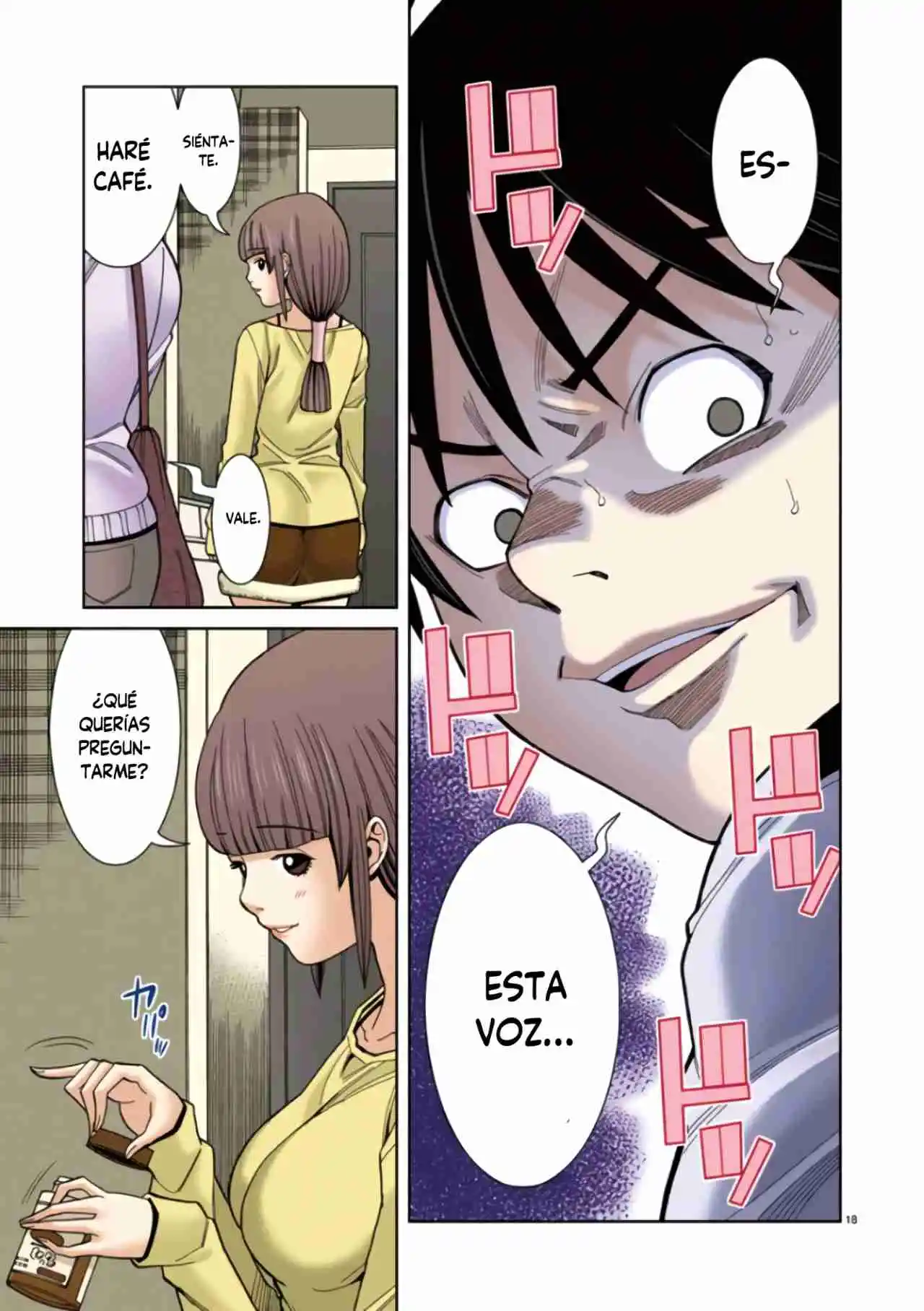 Nozoki Ana (Full Color) - Capítulo 35 - Página 19 - LectorTMOo