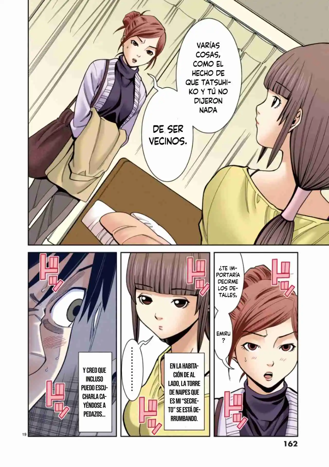 Nozoki Ana (Full Color) - Capítulo 35 - Página 20 - LectorTMOo