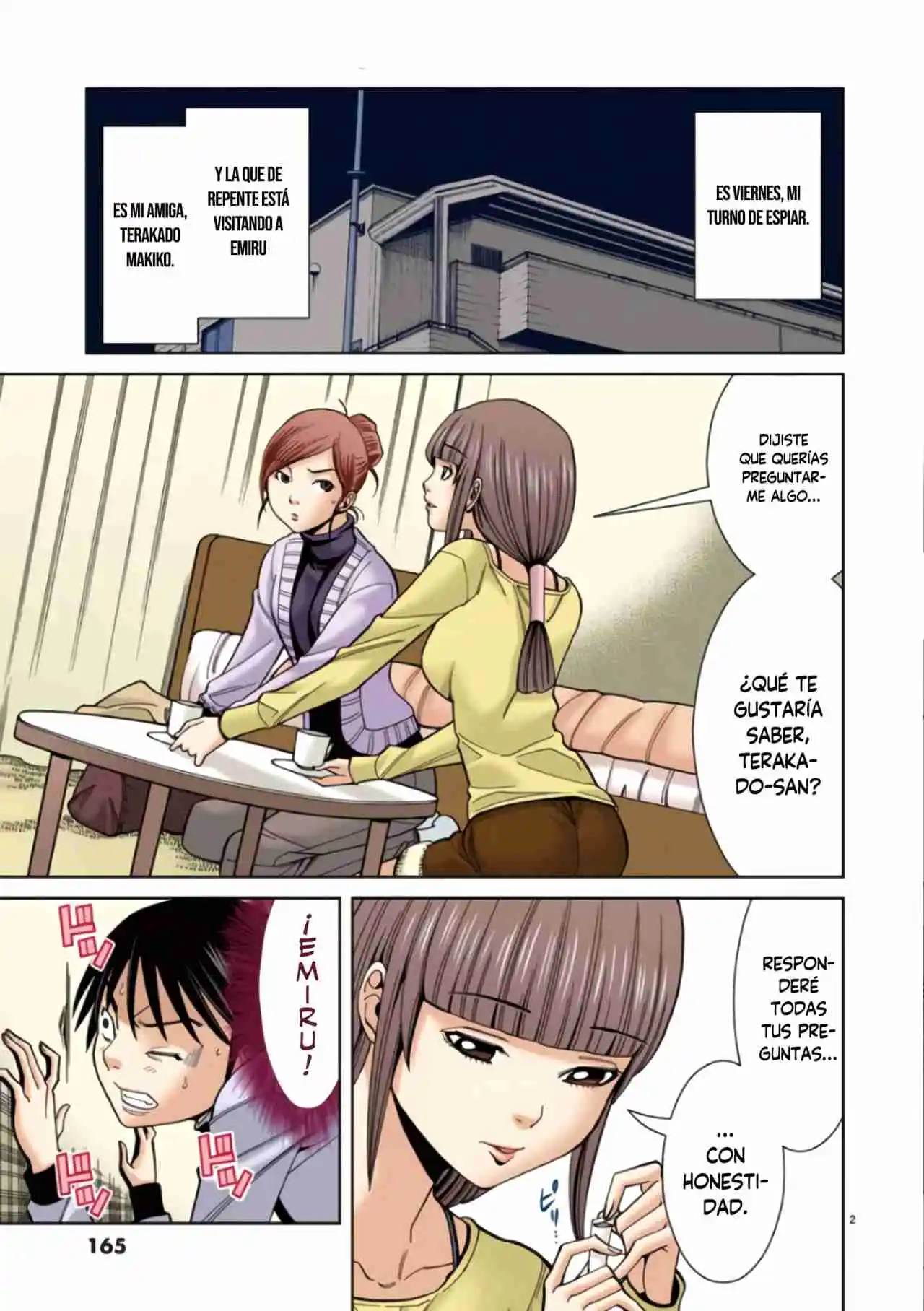 Nozoki Ana (Full Color) - Capítulo 36 - Página 3 - LectorTMOo
