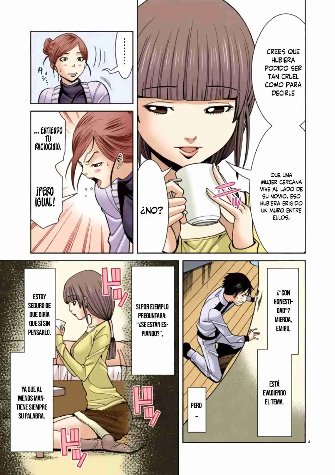 Nozoki Ana (Full Color) - Capítulo 36 - Página 5 - LectorTMOo