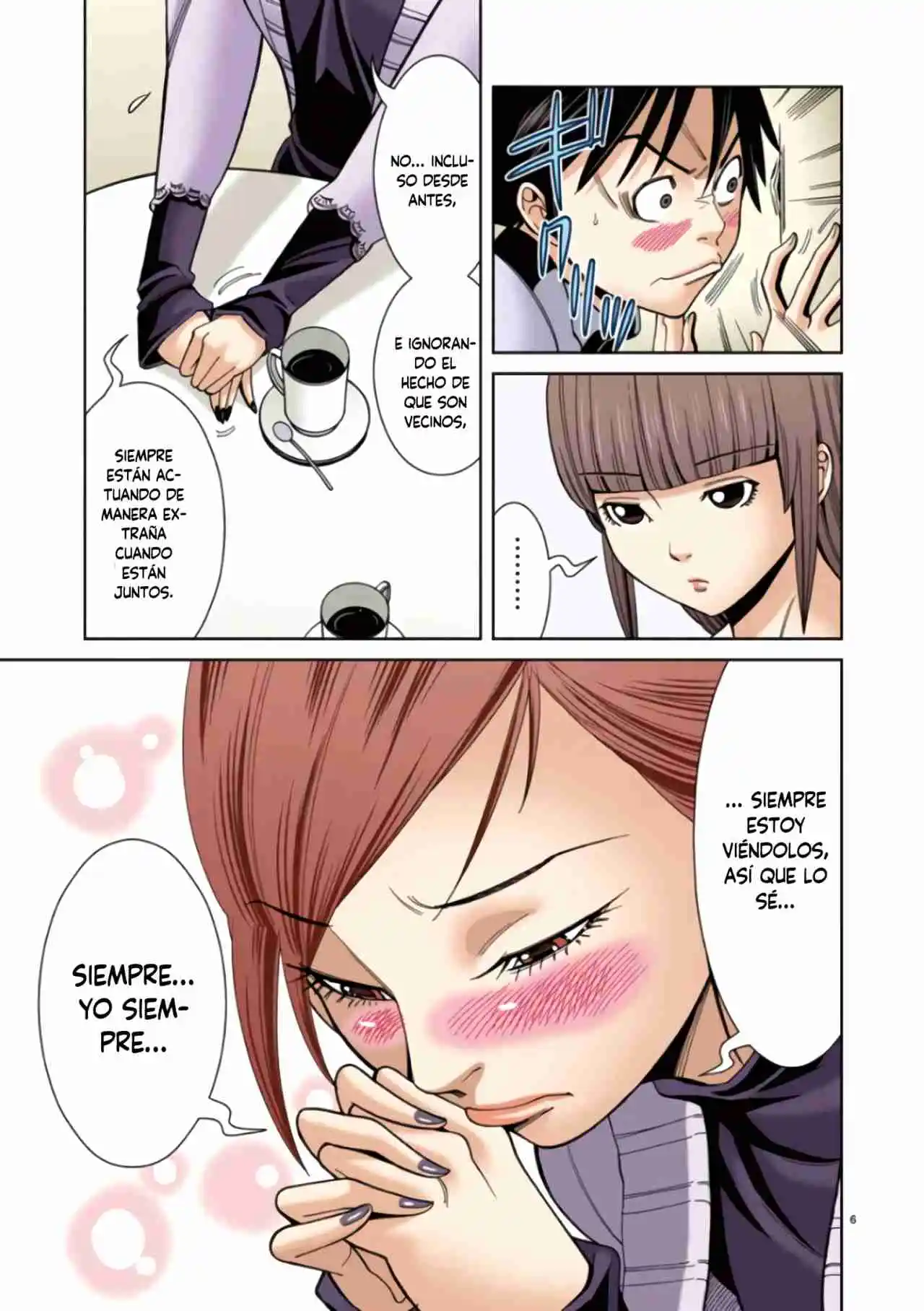 Nozoki Ana (Full Color) - Capítulo 36 - Página 7 - LectorTMOo