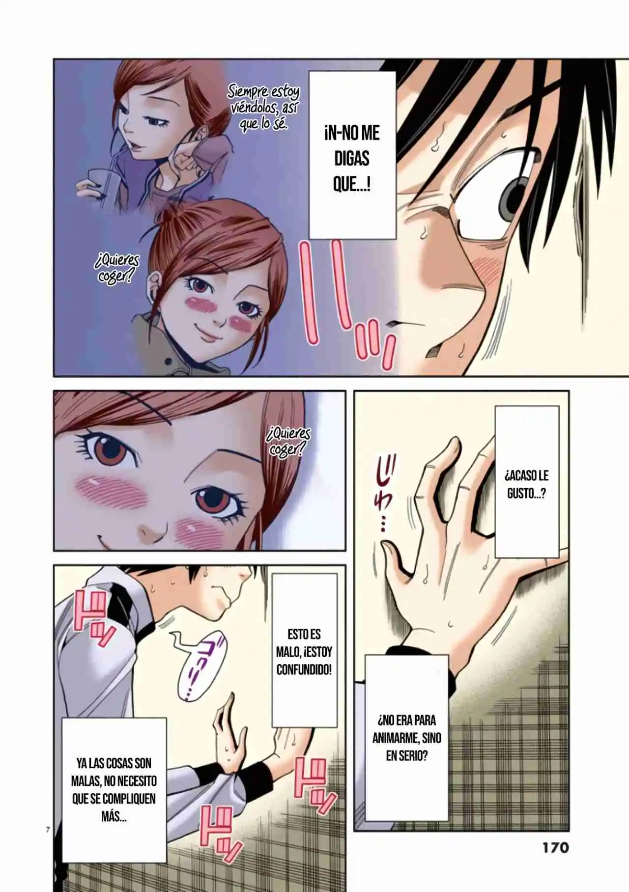 Nozoki Ana (Full Color) - Capítulo 36 - Página 8 - LectorTMOo