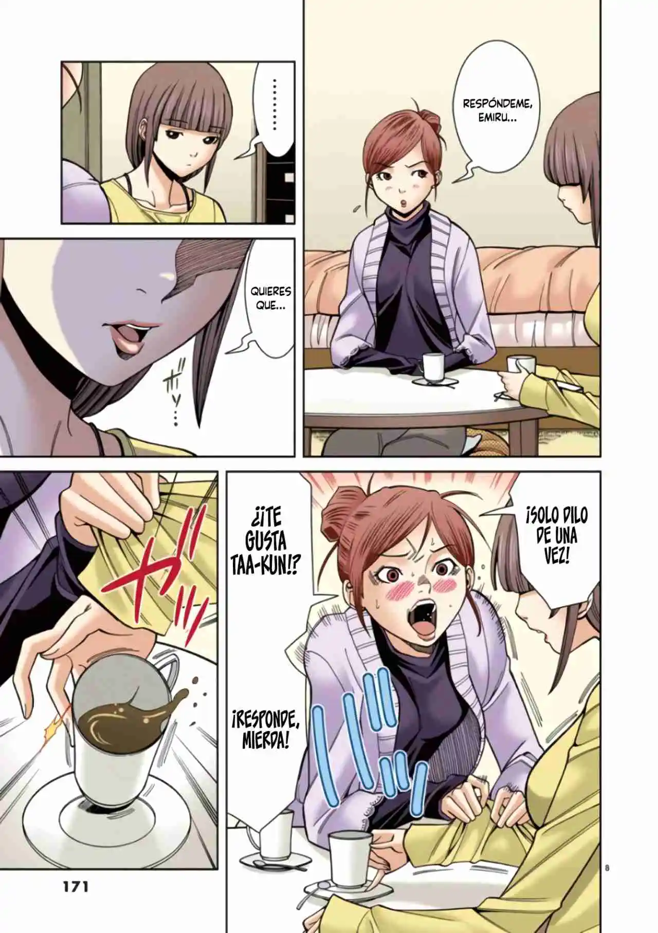 Nozoki Ana (Full Color) - Capítulo 36 - Página 9 - LectorTMOo