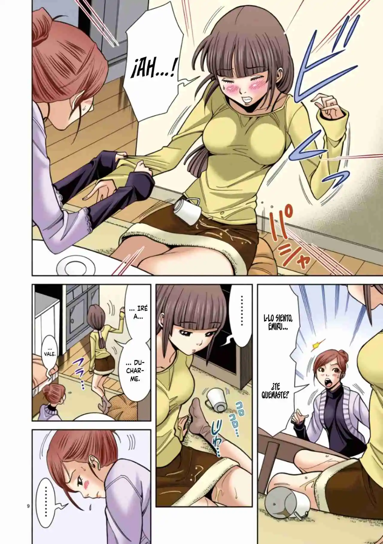 Nozoki Ana (Full Color) - Capítulo 36 - Página 10 - LectorTMOo