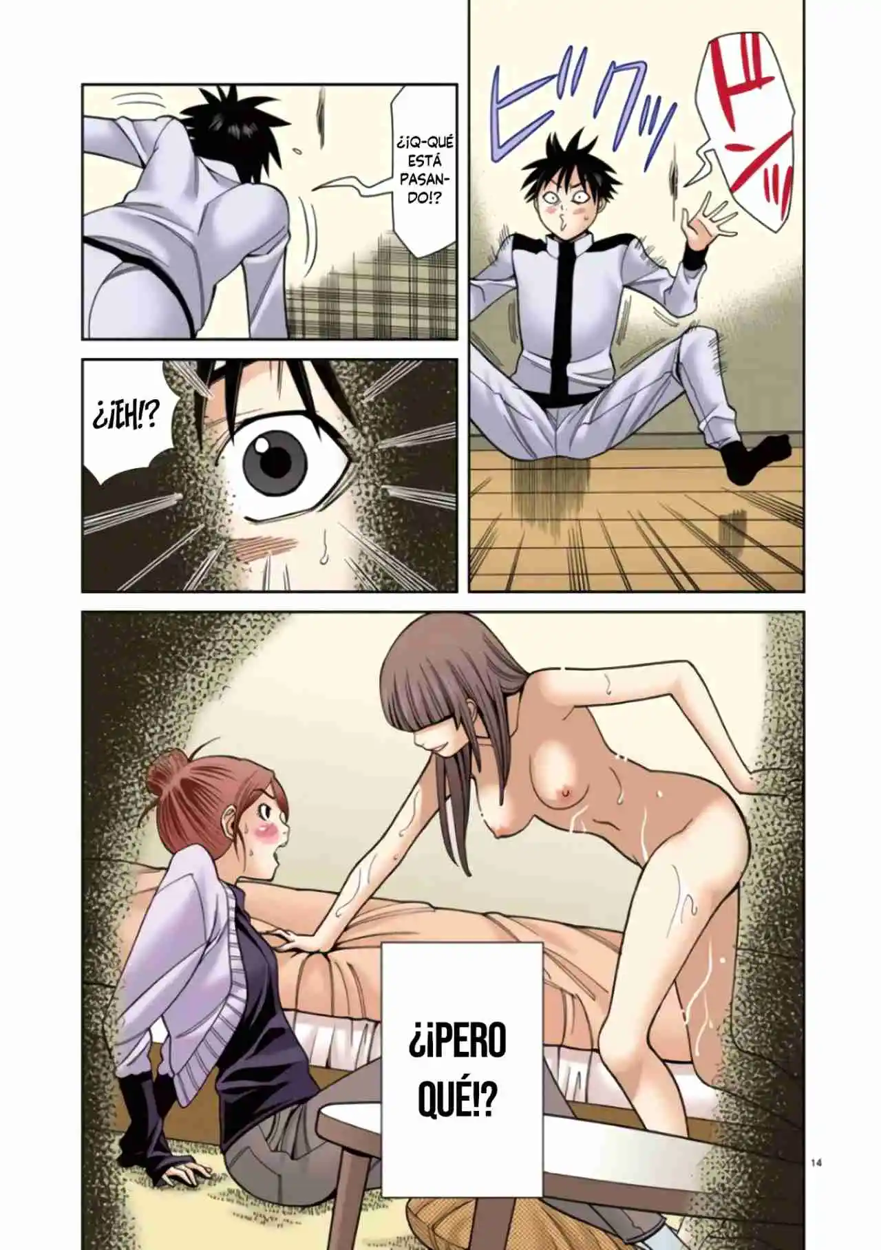 Nozoki Ana (Full Color) - Capítulo 36 - Página 15 - LectorTMOo