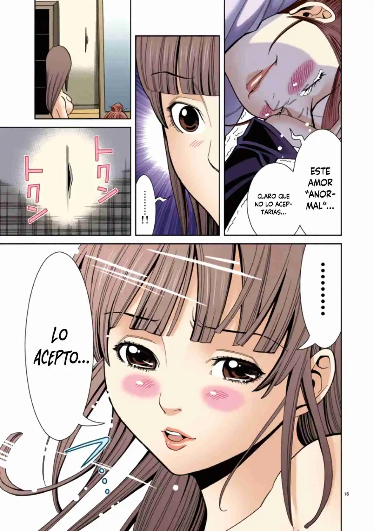 Nozoki Ana (Full Color) - Capítulo 36 - Página 17 - LectorTMOo