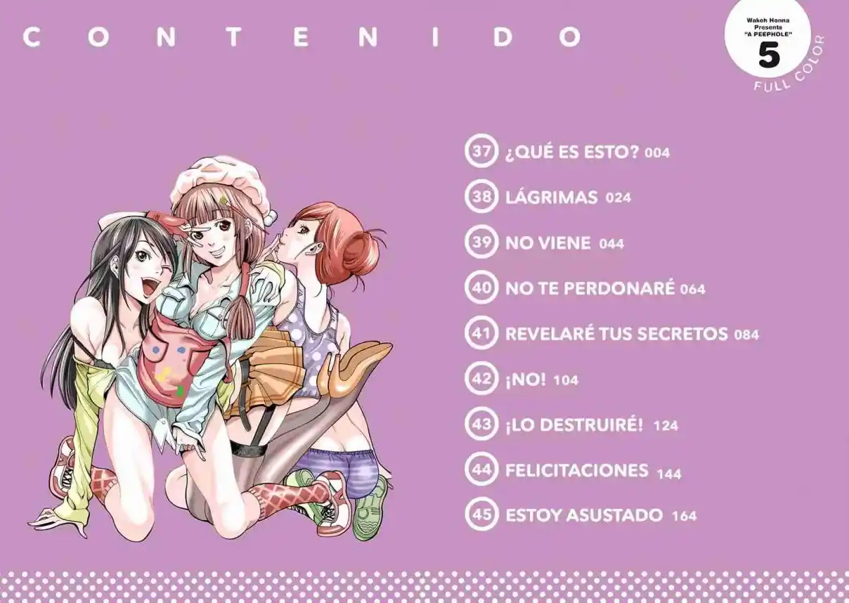 Nozoki Ana (Full Color) - Capítulo 37 - Página 4 - LectorTMOo