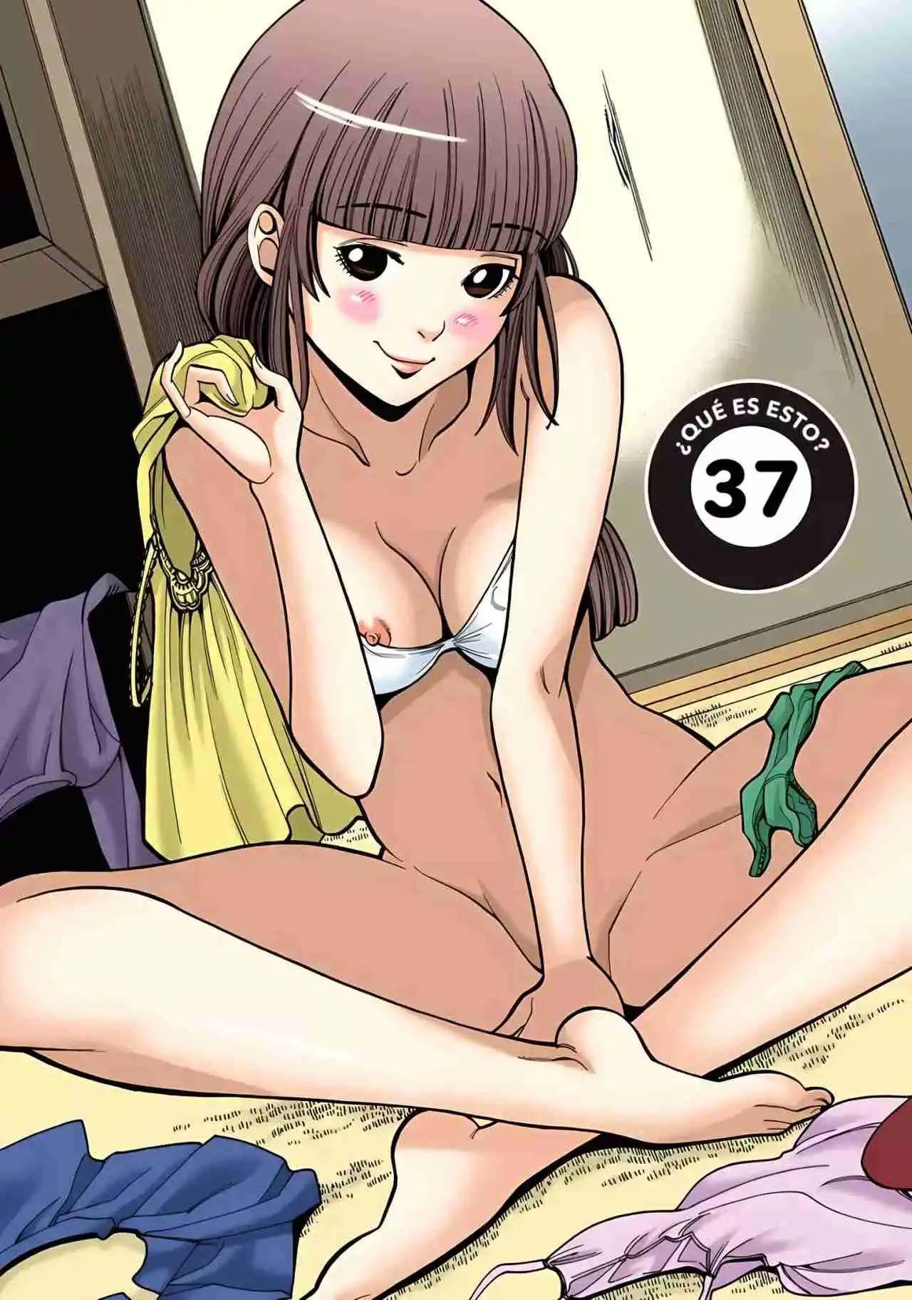 Nozoki Ana (Full Color) - Capítulo 37 - Página 5 - LectorTMOo