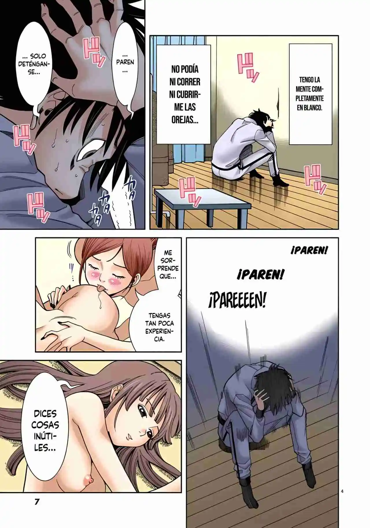 Nozoki Ana (Full Color) - Capítulo 37 - Página 8 - LectorTMOo