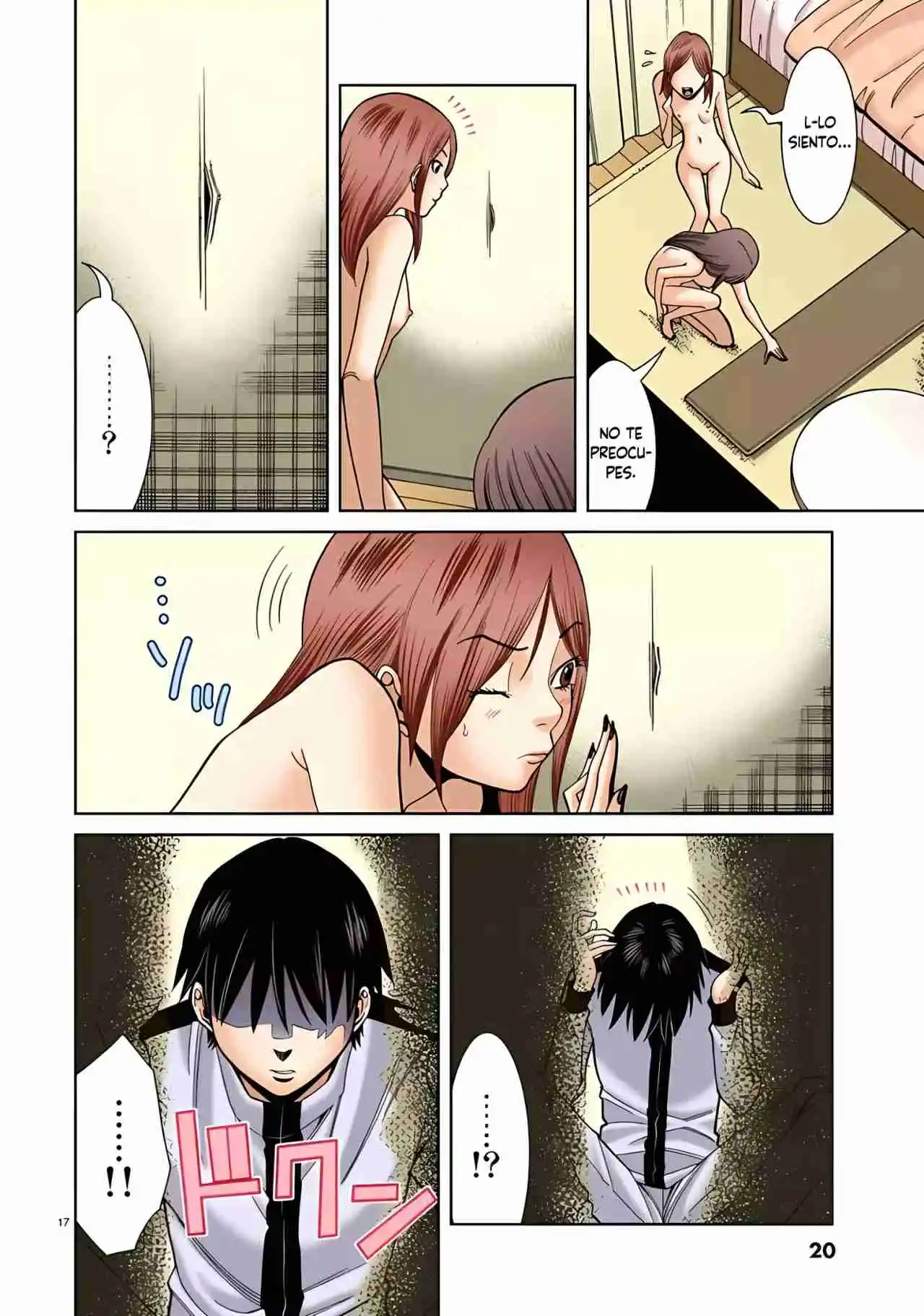 Nozoki Ana (Full Color) - Capítulo 37 - Página 21 - LectorTMOo