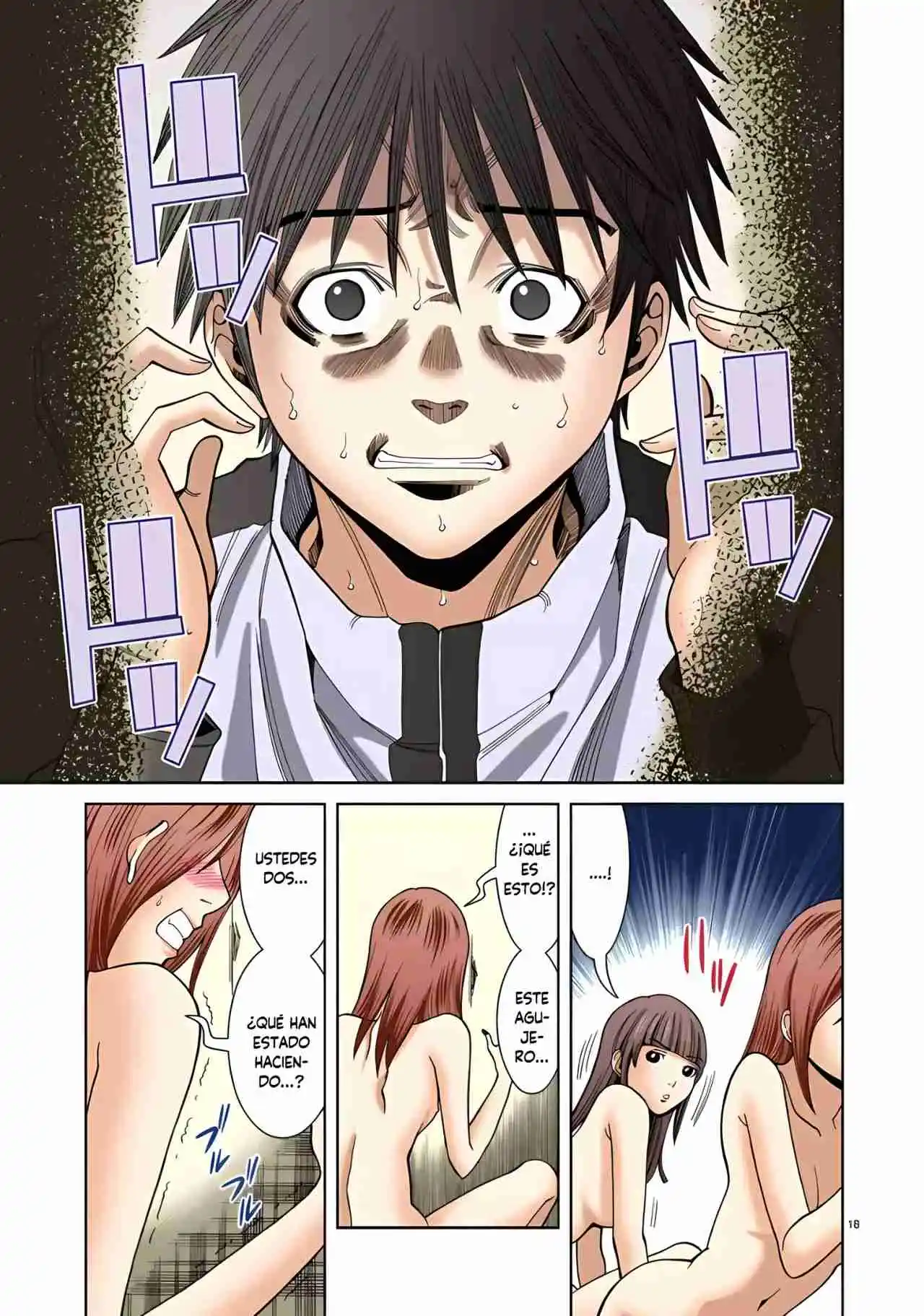 Nozoki Ana (Full Color) - Capítulo 37 - Página 22 - LectorTMOo