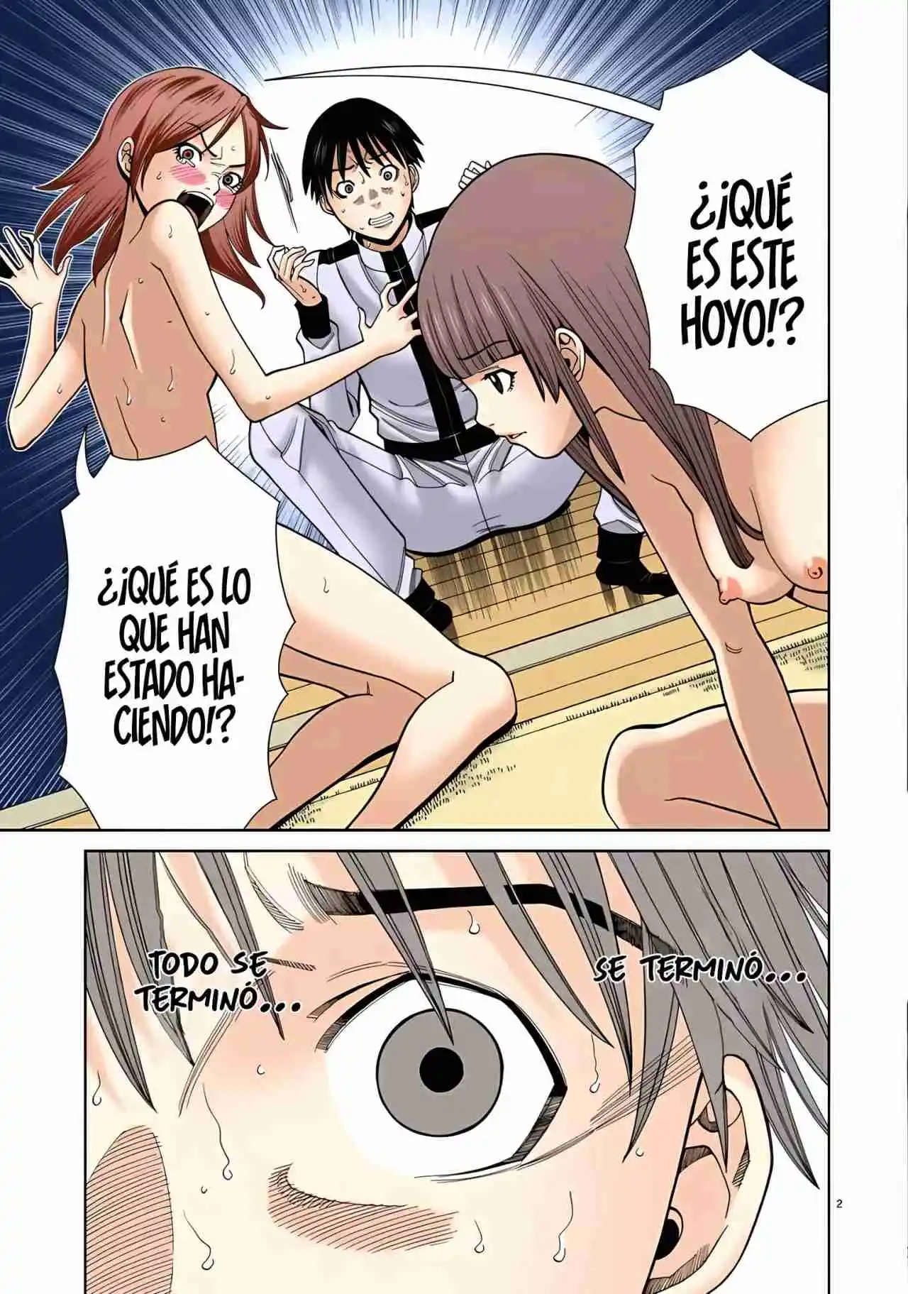 Nozoki Ana (Full Color) - Capítulo 38 - Página 3 - LectorTMOo
