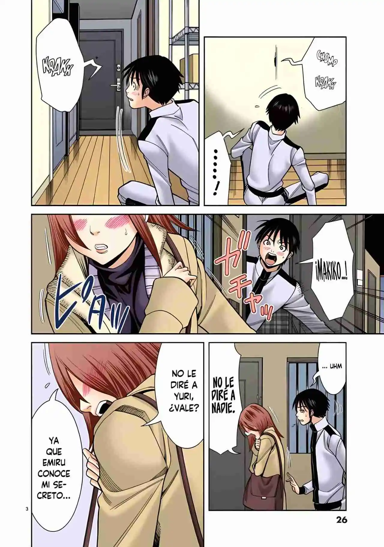 Nozoki Ana (Full Color) - Capítulo 38 - Página 4 - LectorTMOo