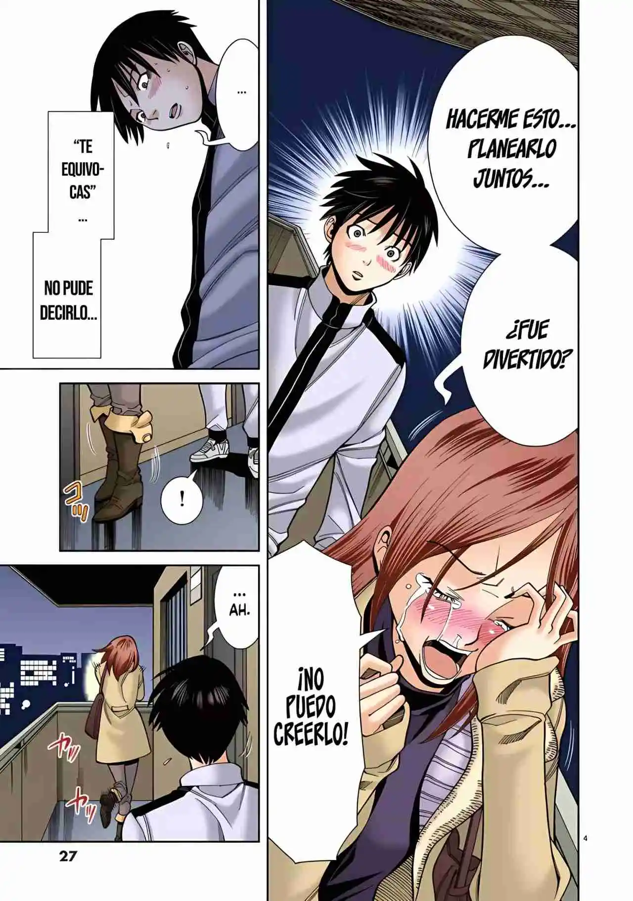 Nozoki Ana (Full Color) - Capítulo 38 - Página 5 - LectorTMOo