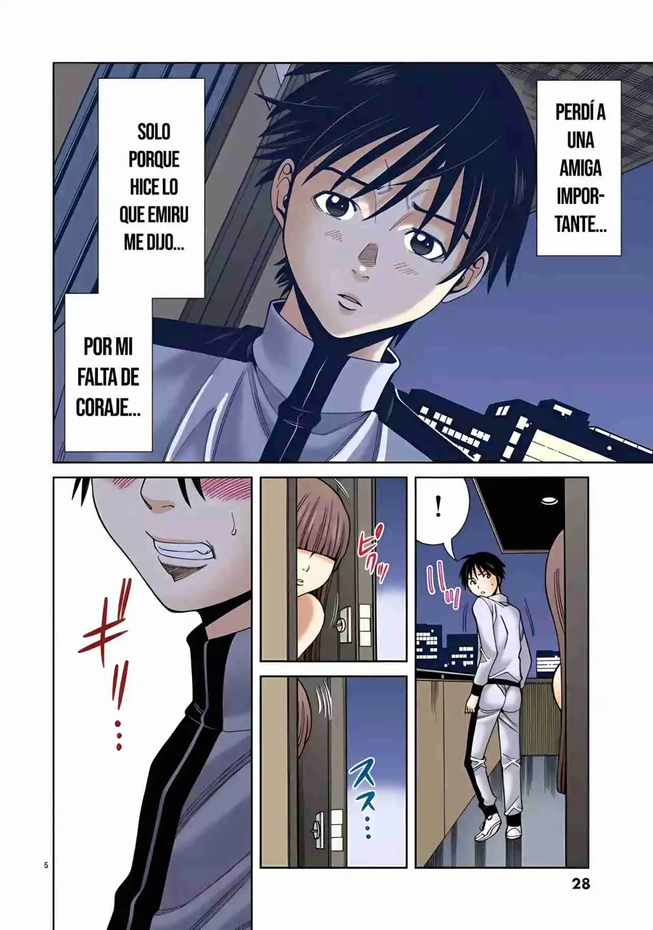 Nozoki Ana (Full Color) - Capítulo 38 - Página 6 - LectorTMOo