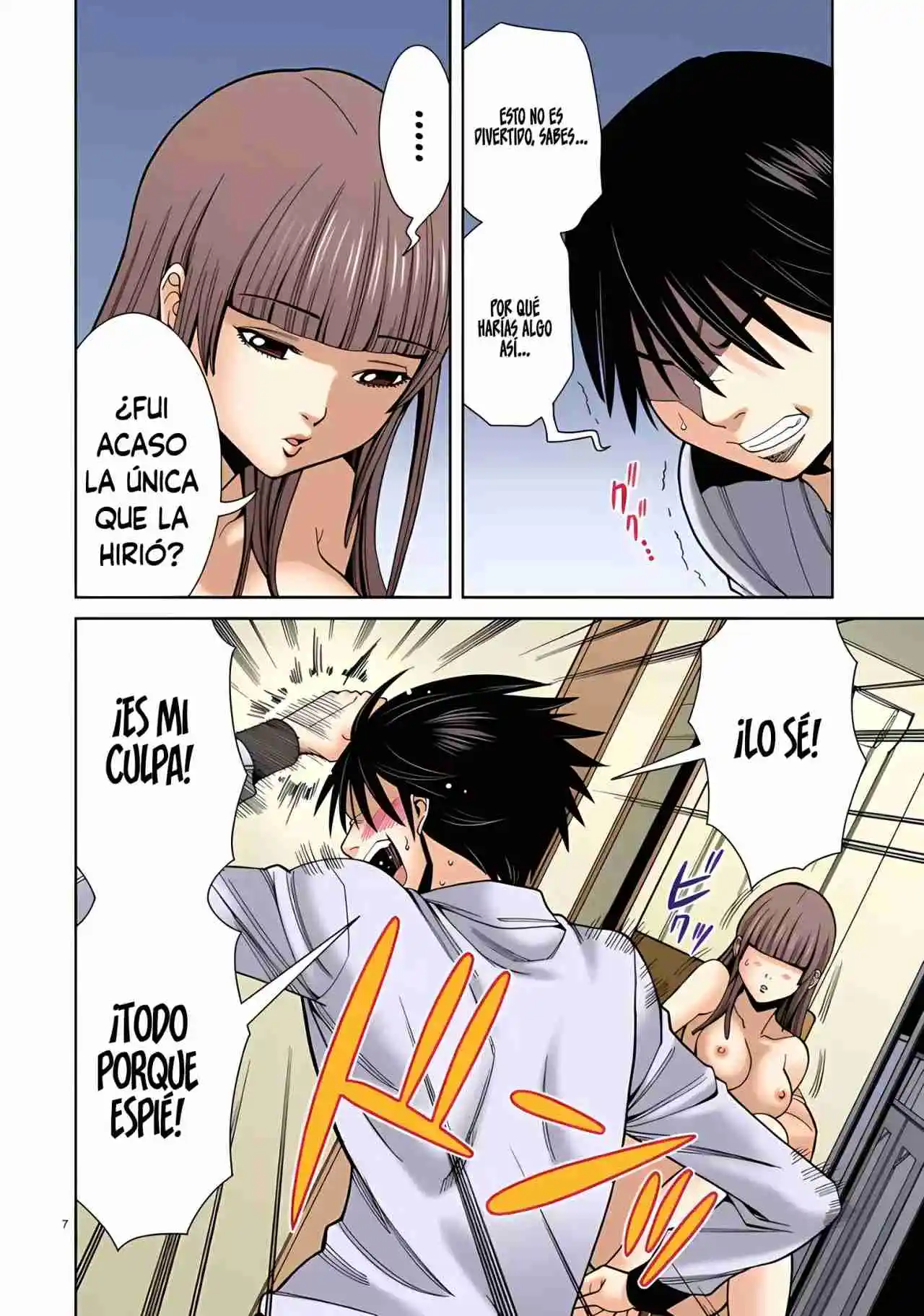 Nozoki Ana (Full Color) - Capítulo 38 - Página 8 - LectorTMOo