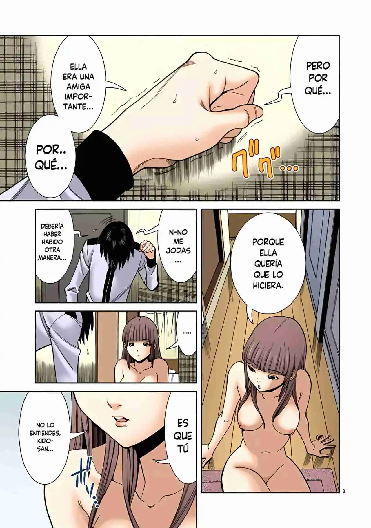 Nozoki Ana (Full Color) - Capítulo 38 - Página 9 - LectorTMOo