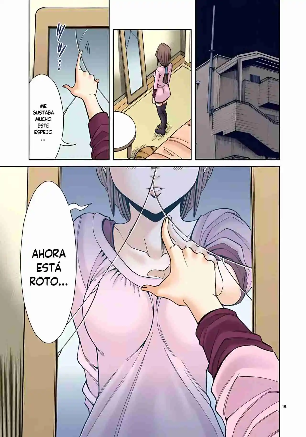 Nozoki Ana (Full Color) - Capítulo 38 - Página 17 - LectorTMOo