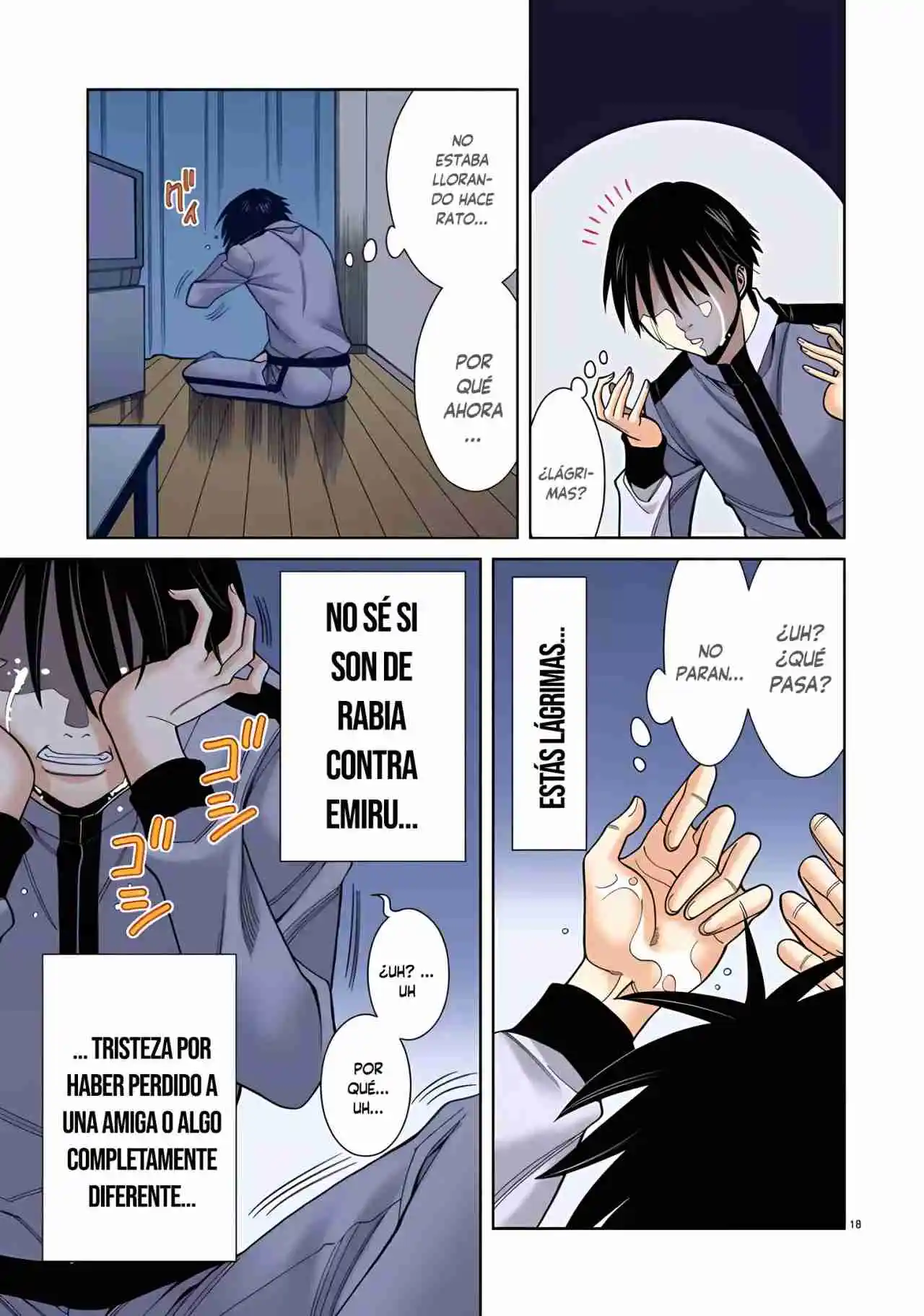 Nozoki Ana (Full Color) - Capítulo 38 - Página 19 - LectorTMOo