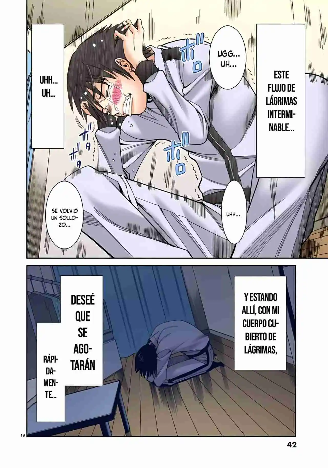 Nozoki Ana (Full Color) - Capítulo 38 - Página 20 - LectorTMOo