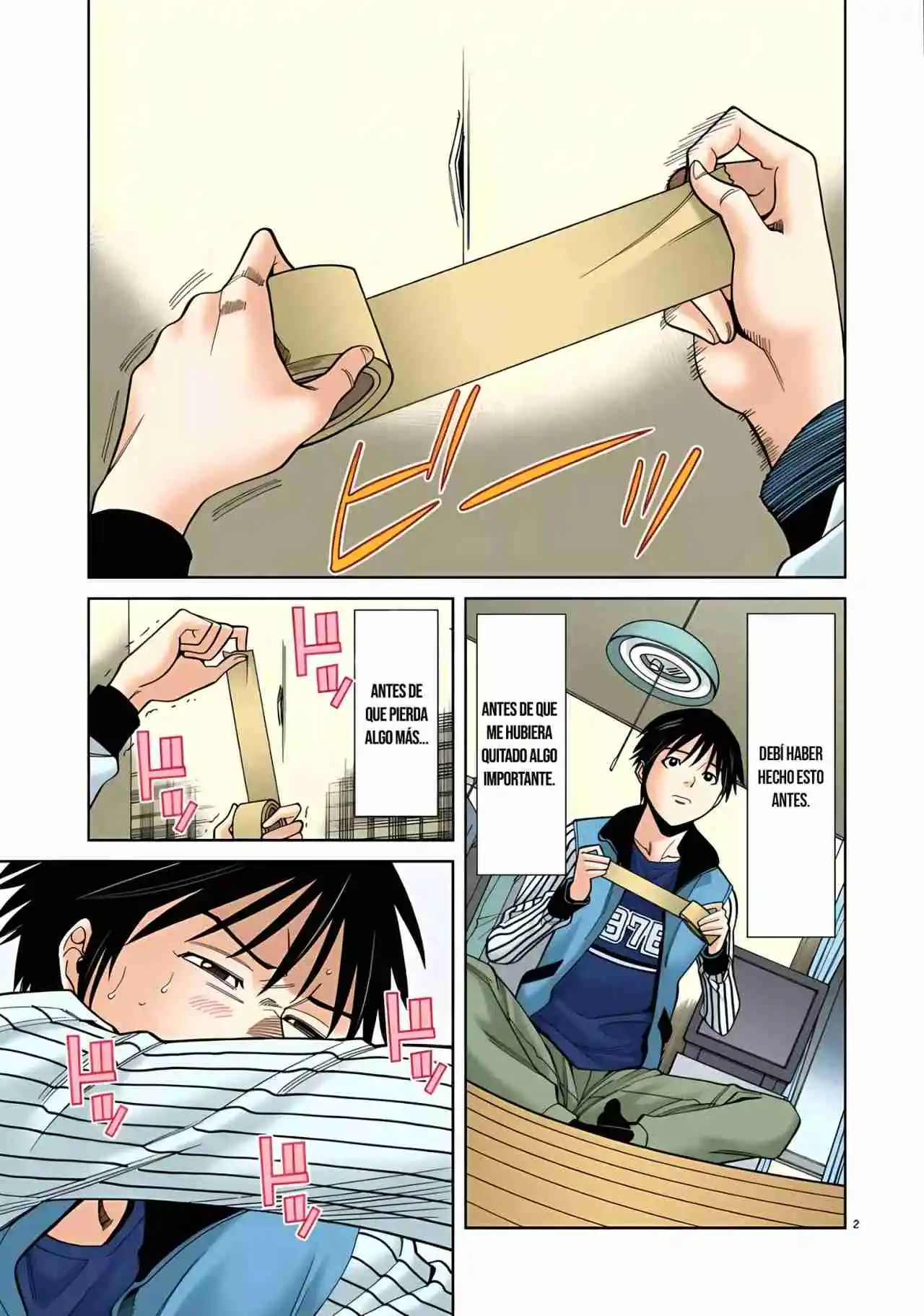 Nozoki Ana (Full Color) - Capítulo 39 - Página 3 - LectorTMOo