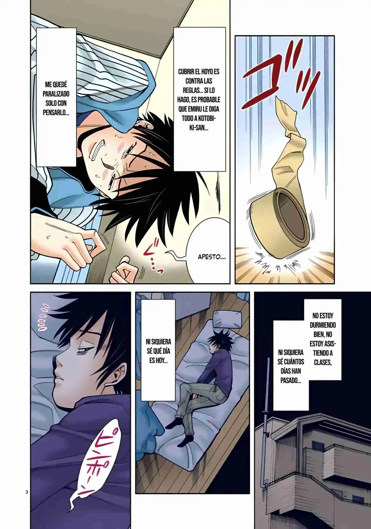 Nozoki Ana (Full Color) - Capítulo 39 - Página 4 - LectorTMOo