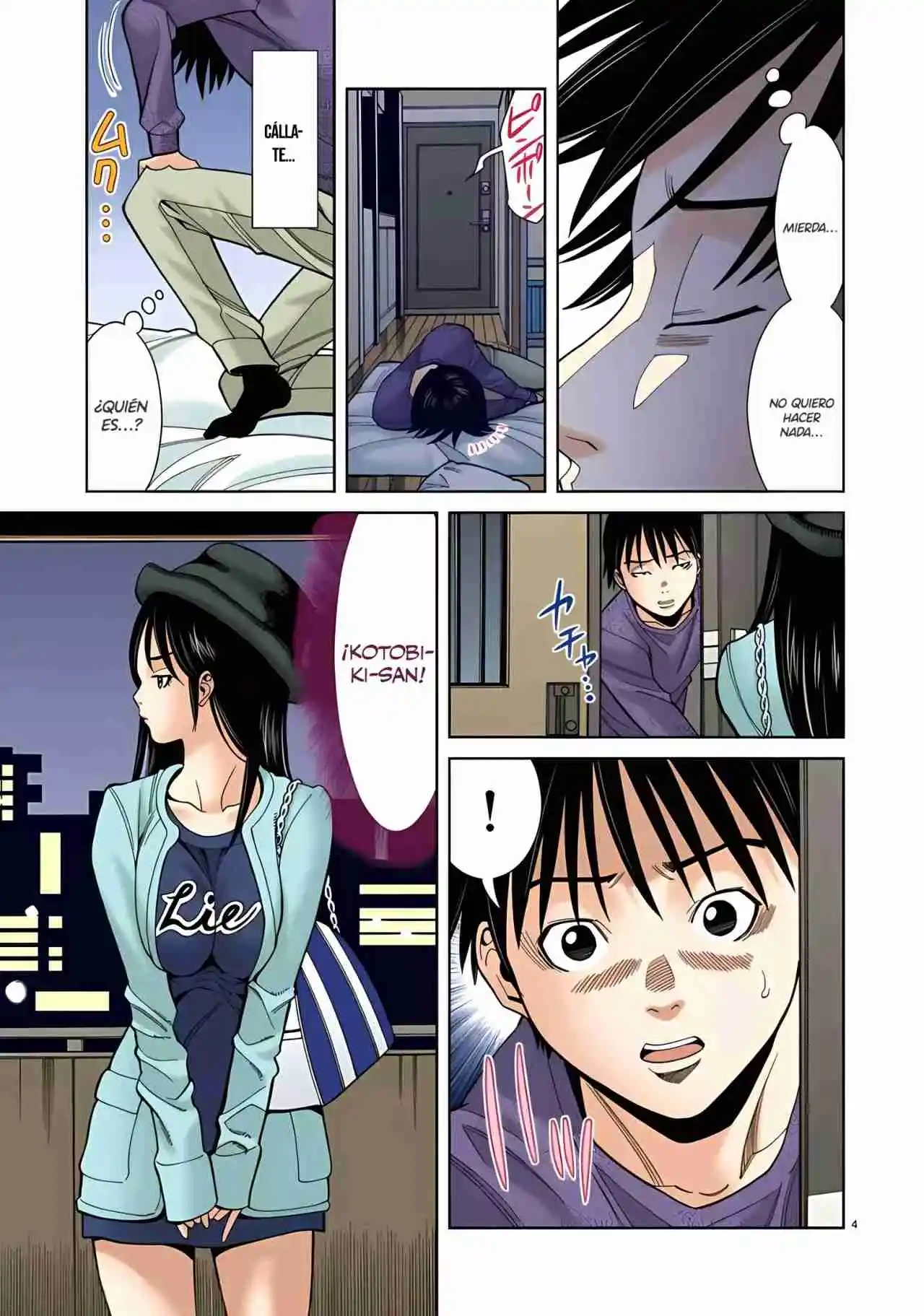 Nozoki Ana (Full Color) - Capítulo 39 - Página 5 - LectorTMOo