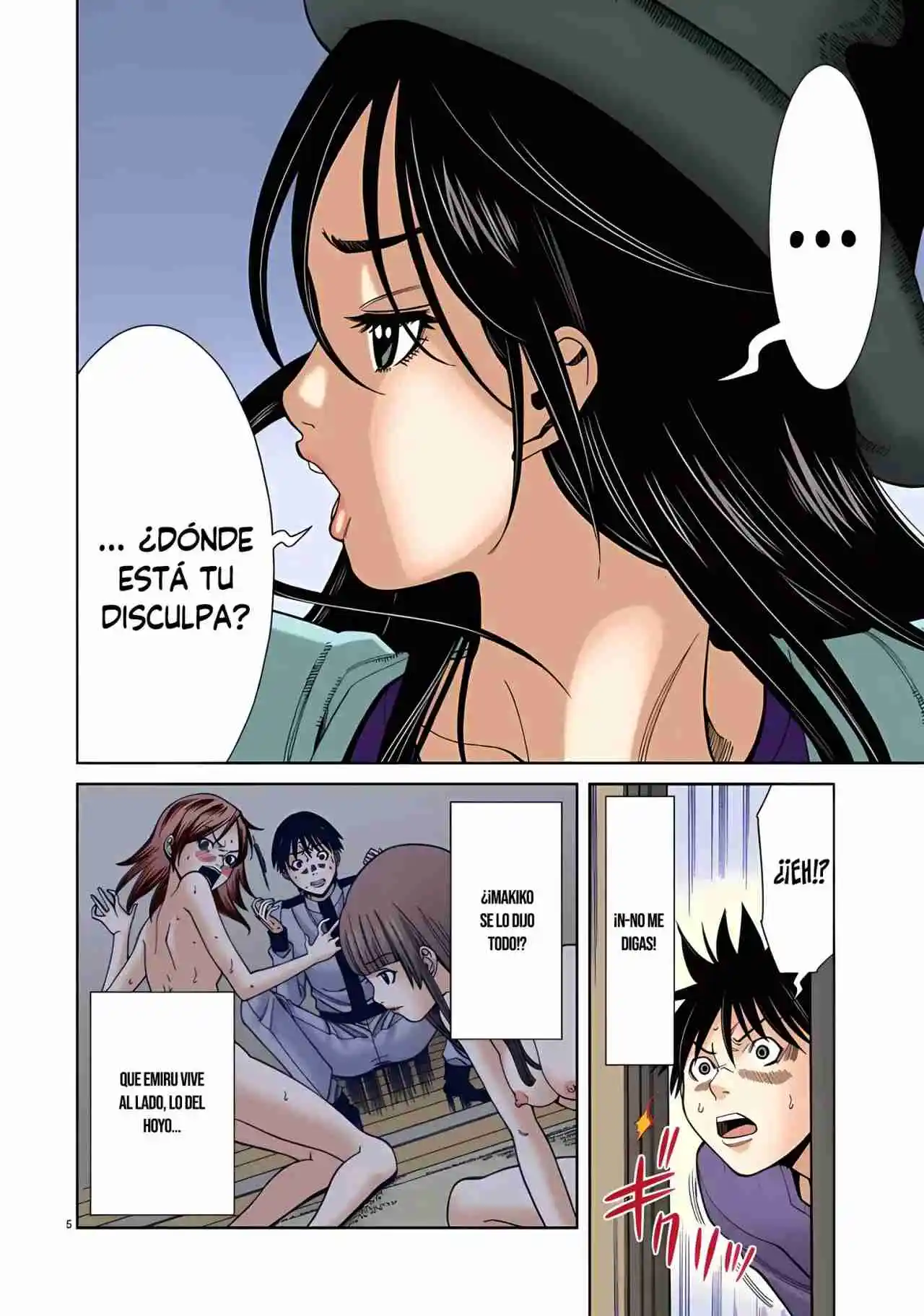 Nozoki Ana (Full Color) - Capítulo 39 - Página 6 - LectorTMOo