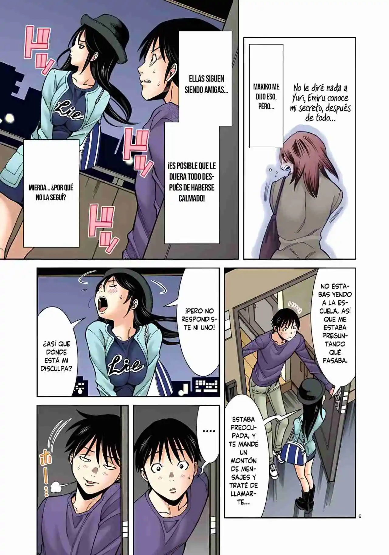 Nozoki Ana (Full Color) - Capítulo 39 - Página 7 - LectorTMOo