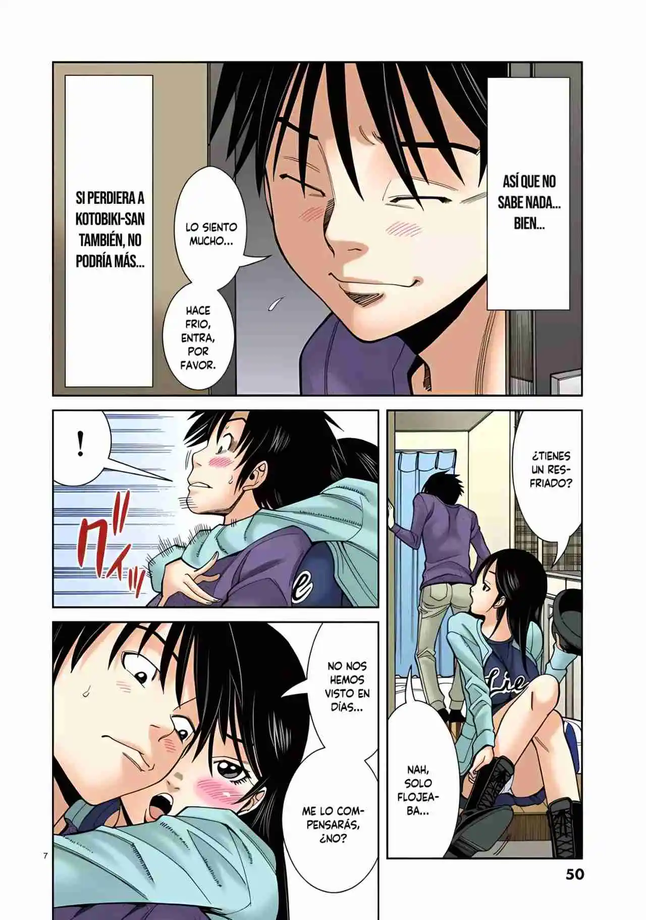 Nozoki Ana (Full Color) - Capítulo 39 - Página 8 - LectorTMOo