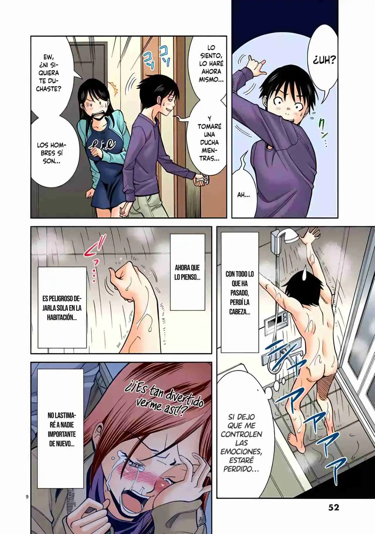 Nozoki Ana (Full Color) - Capítulo 39 - Página 10 - LectorTMOo