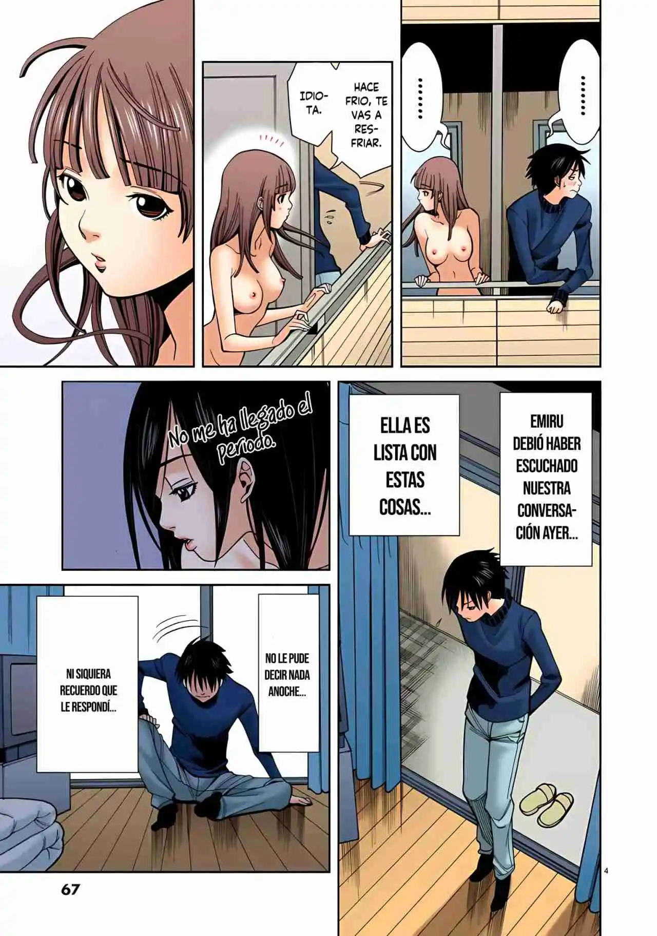 Nozoki Ana (Full Color) - Capítulo 40 - Página 5 - LectorTMOo