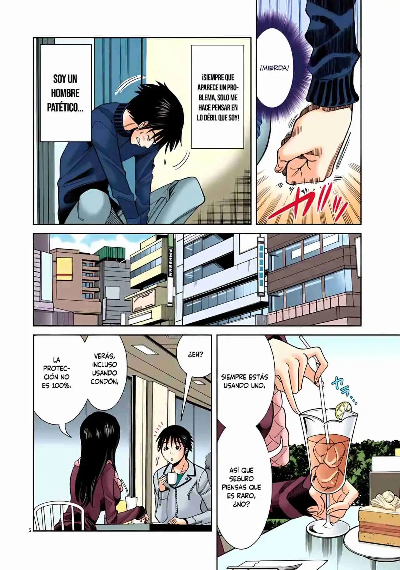 Nozoki Ana (Full Color) - Capítulo 40 - Página 6 - LectorTMOo