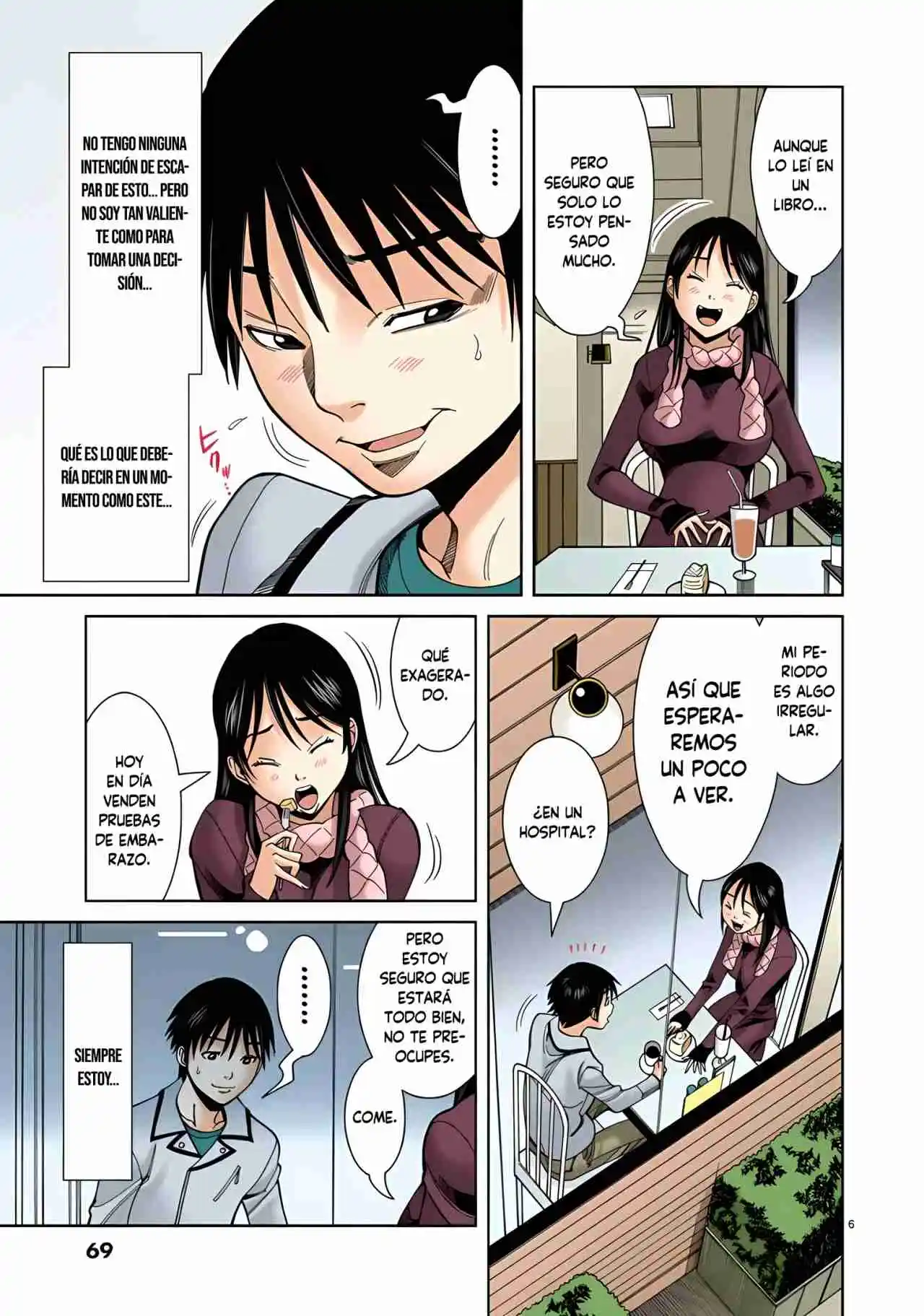 Nozoki Ana (Full Color) - Capítulo 40 - Página 7 - LectorTMOo