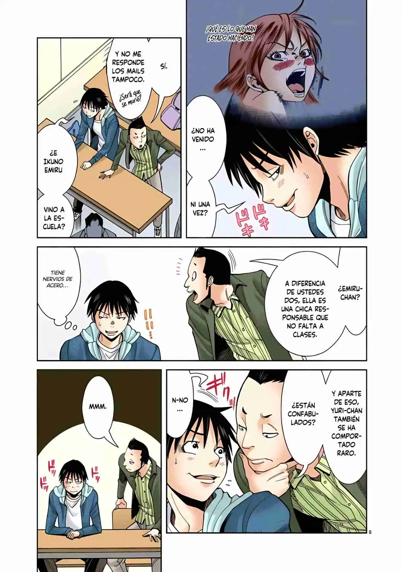Nozoki Ana (Full Color) - Capítulo 40 - Página 9 - LectorTMOo