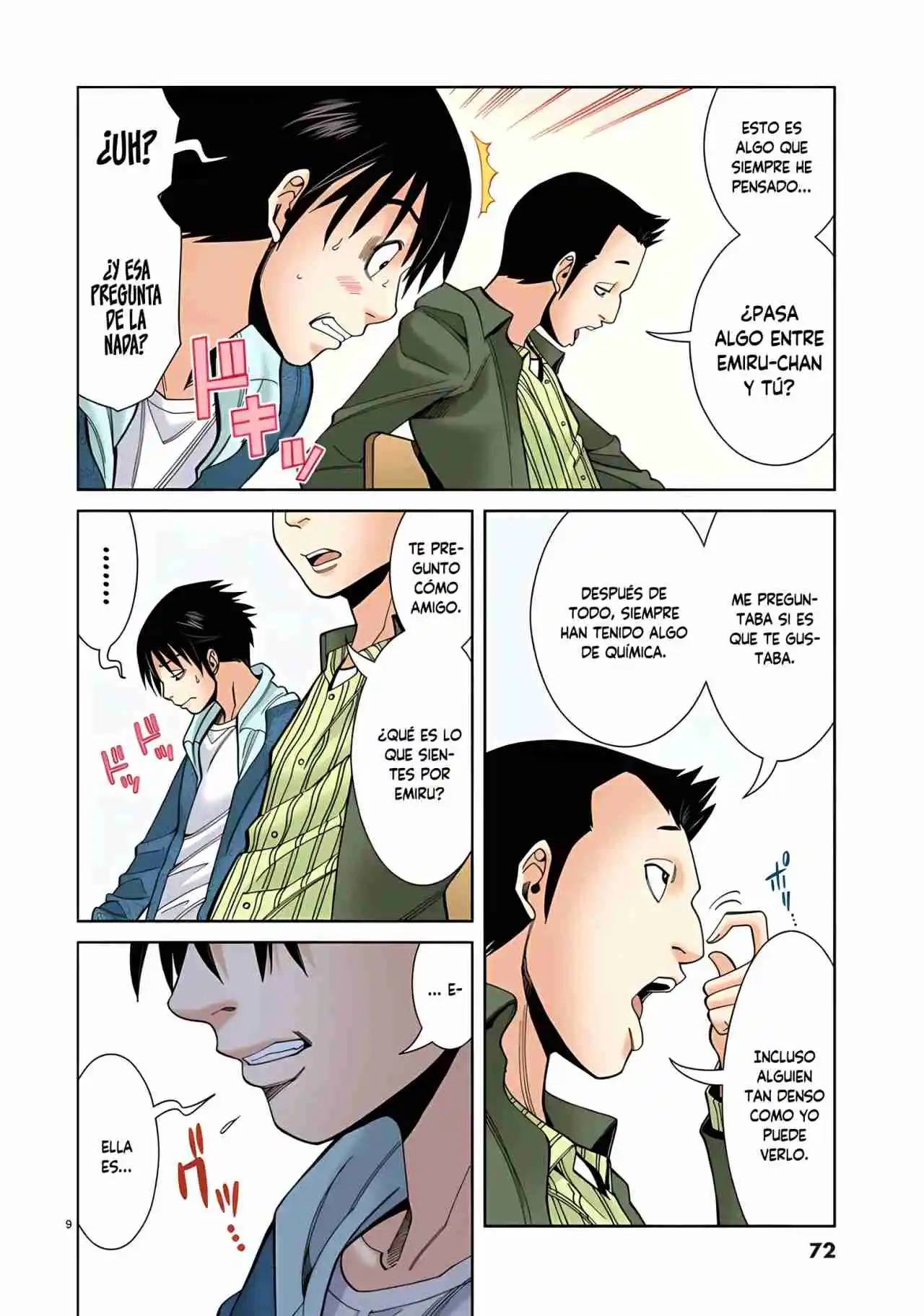 Nozoki Ana (Full Color) - Capítulo 40 - Página 10 - LectorTMOo